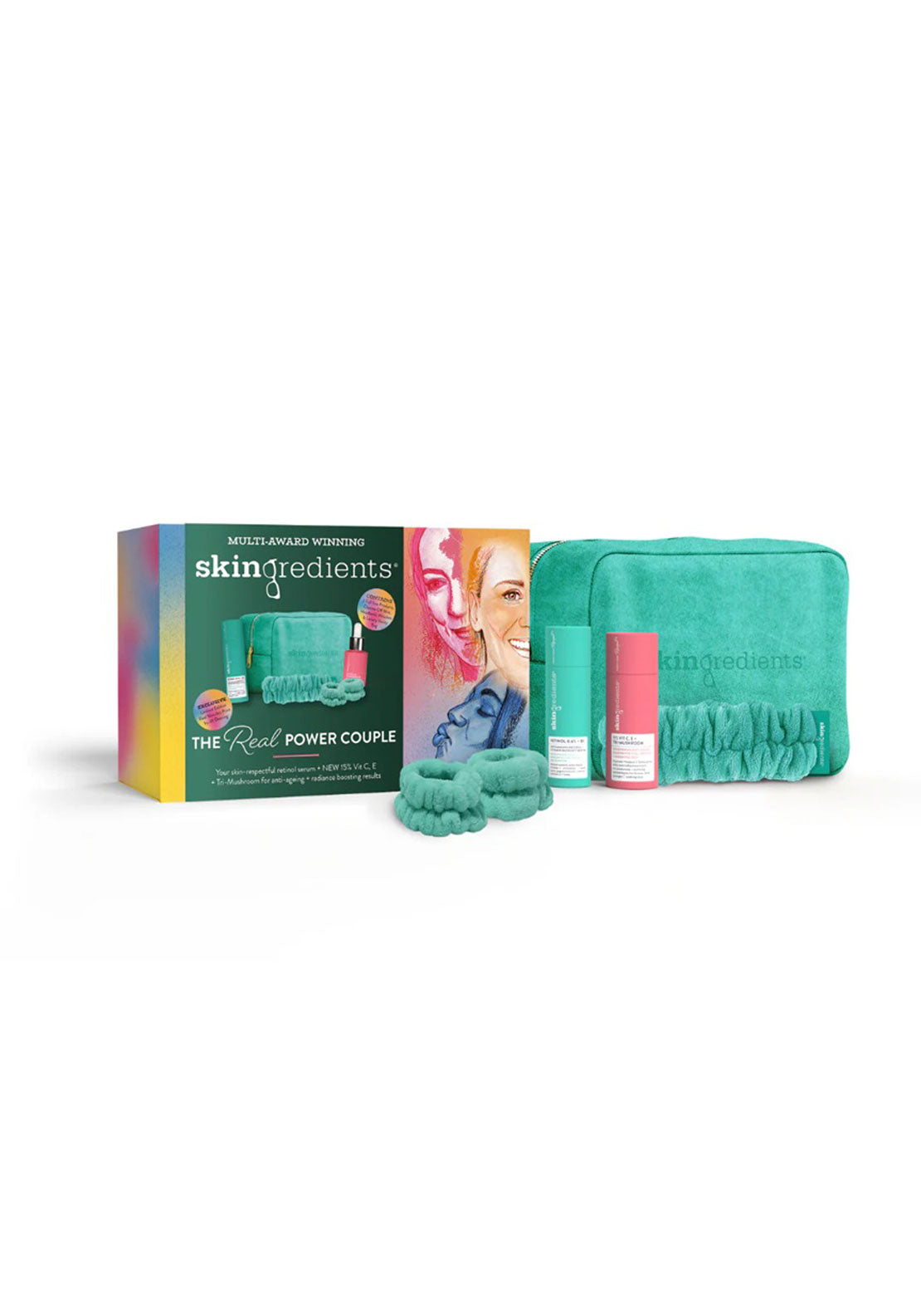Skingredients The Real Power Couple Gift Set - Multi 1 Shaws Department Stores