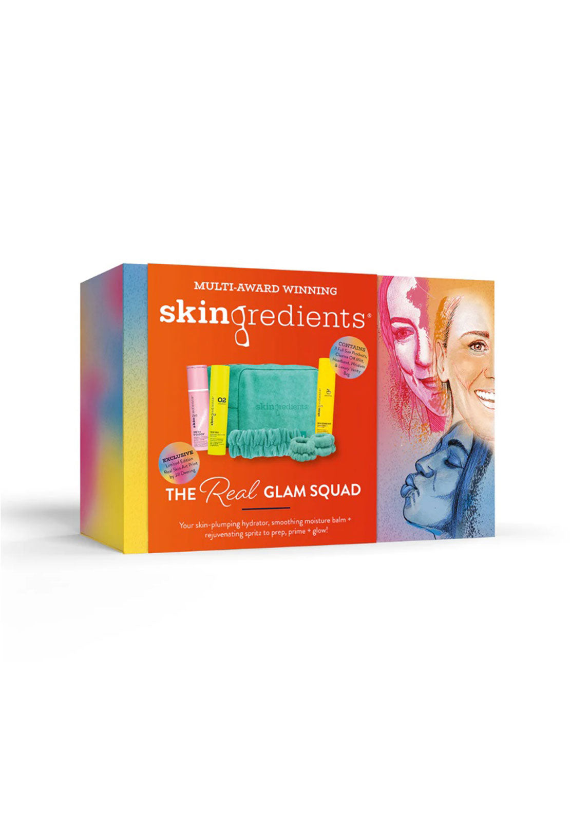 Skingredients The Real Glam Squad Gift Set - Multi 1 Shaws Department Stores