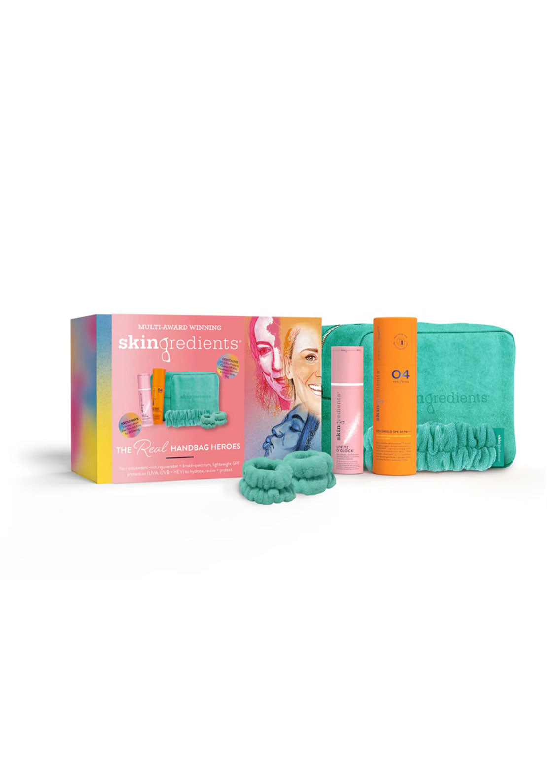Skingredients The Real Handbag Heroes Gift Set - Multi 1 Shaws Department Stores