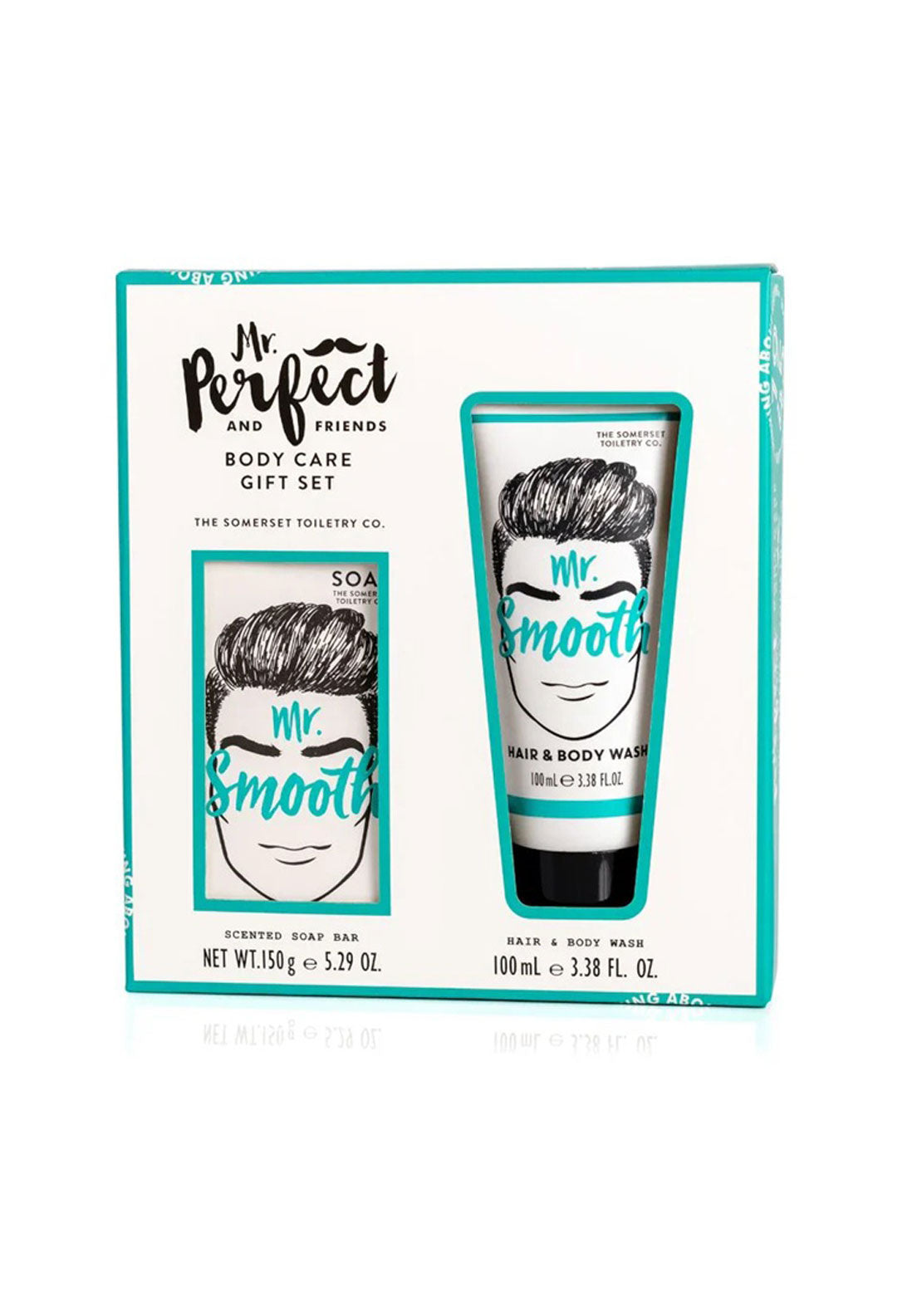 Mr Perfect Mr Smooth Body Care Gift Set