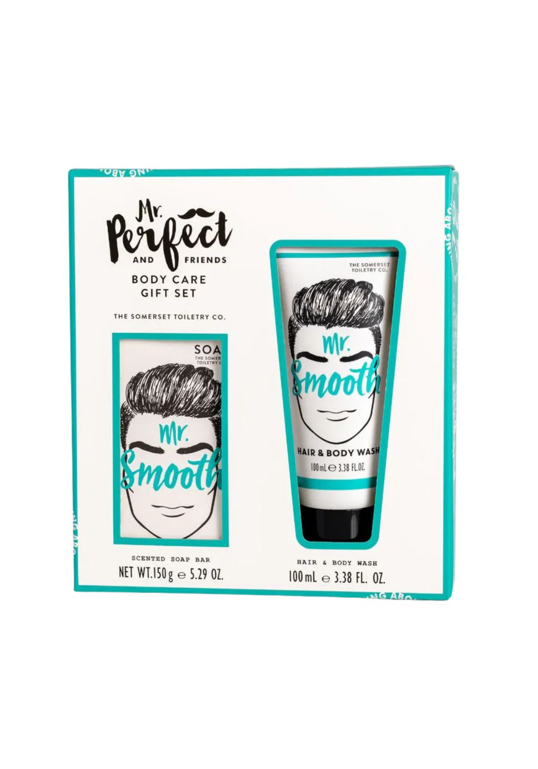 Mr Perfect &amp; Friends Mr Smooth Body Care Gift Set 1 Shaws Department Stores