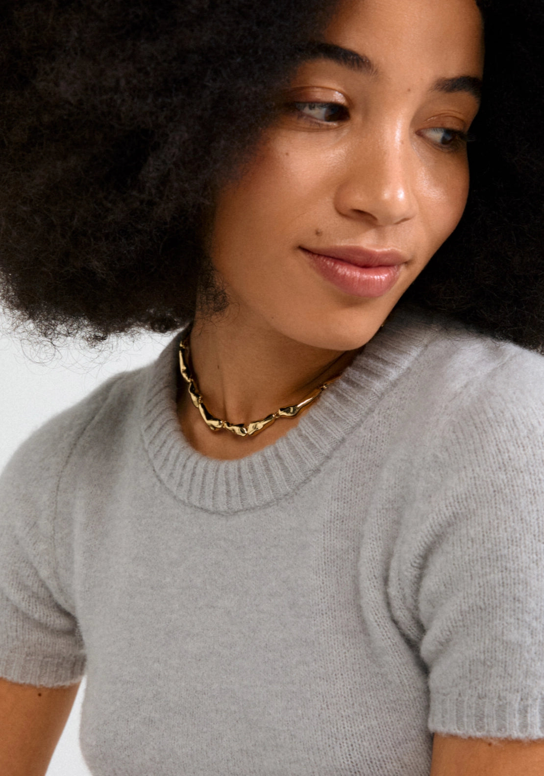 Harrison Gold Plated Necklace - Gold