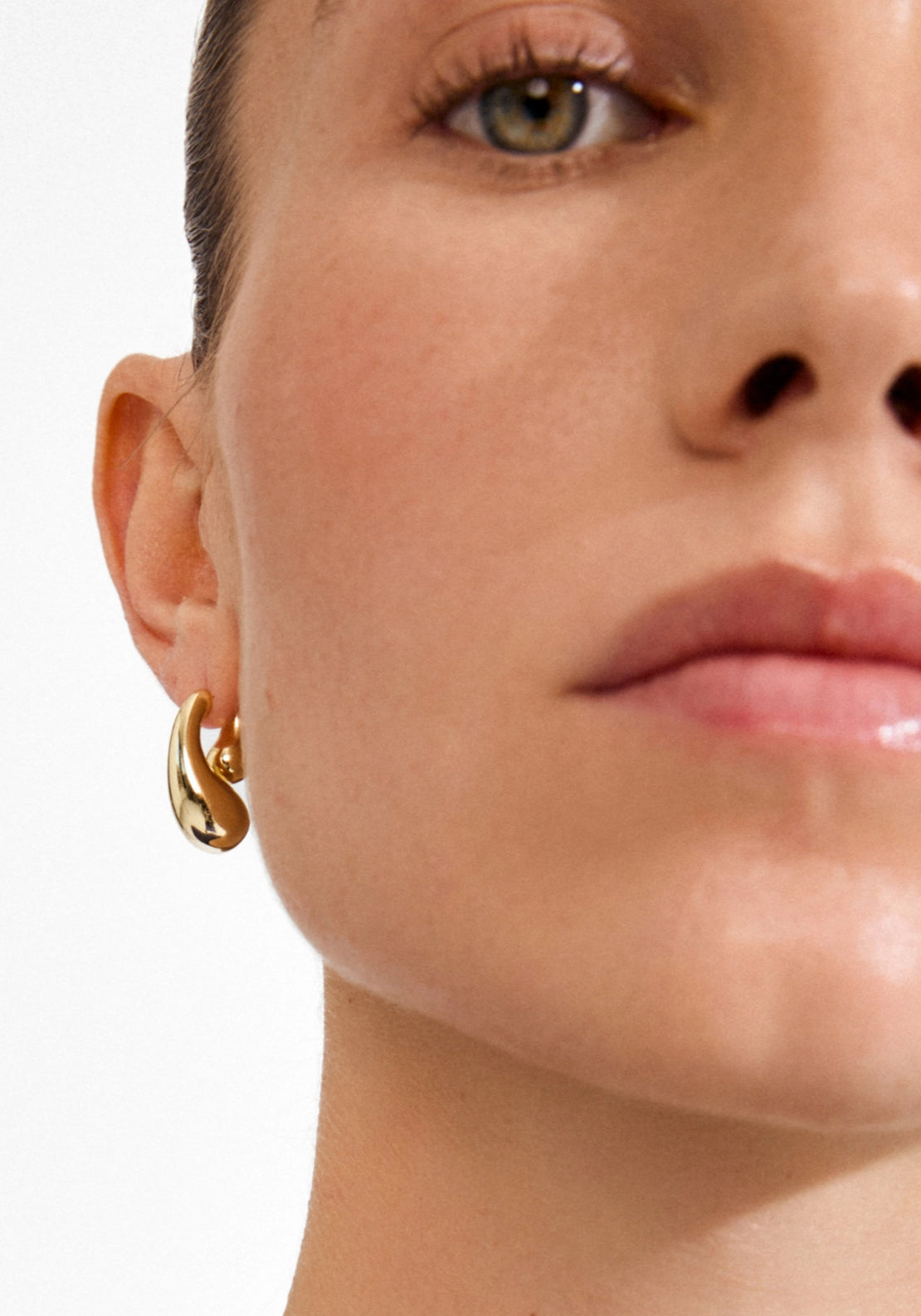 Jennings Gold Plated Earrings - Gold