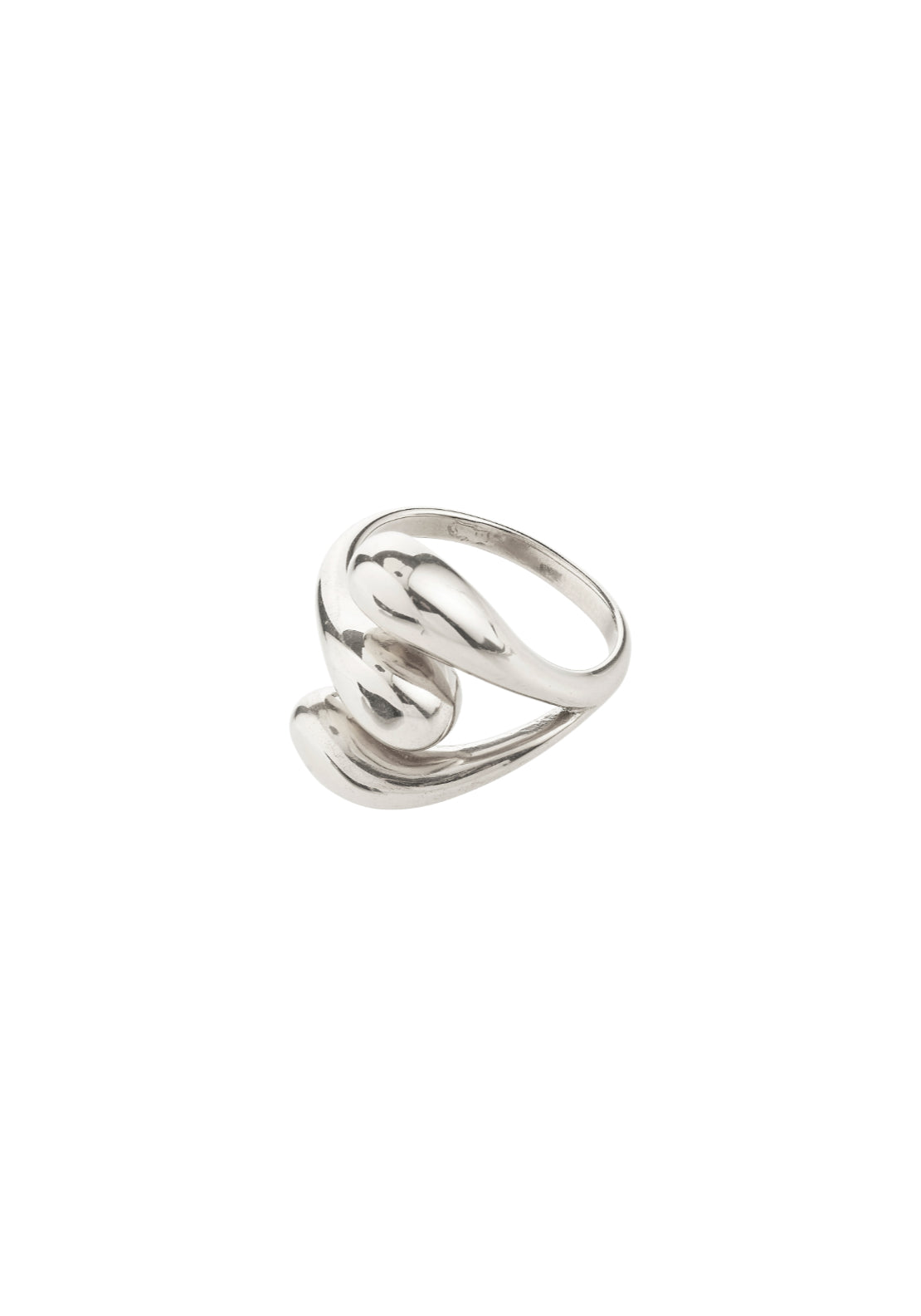 Jennings Silver Plated Ring - Silver