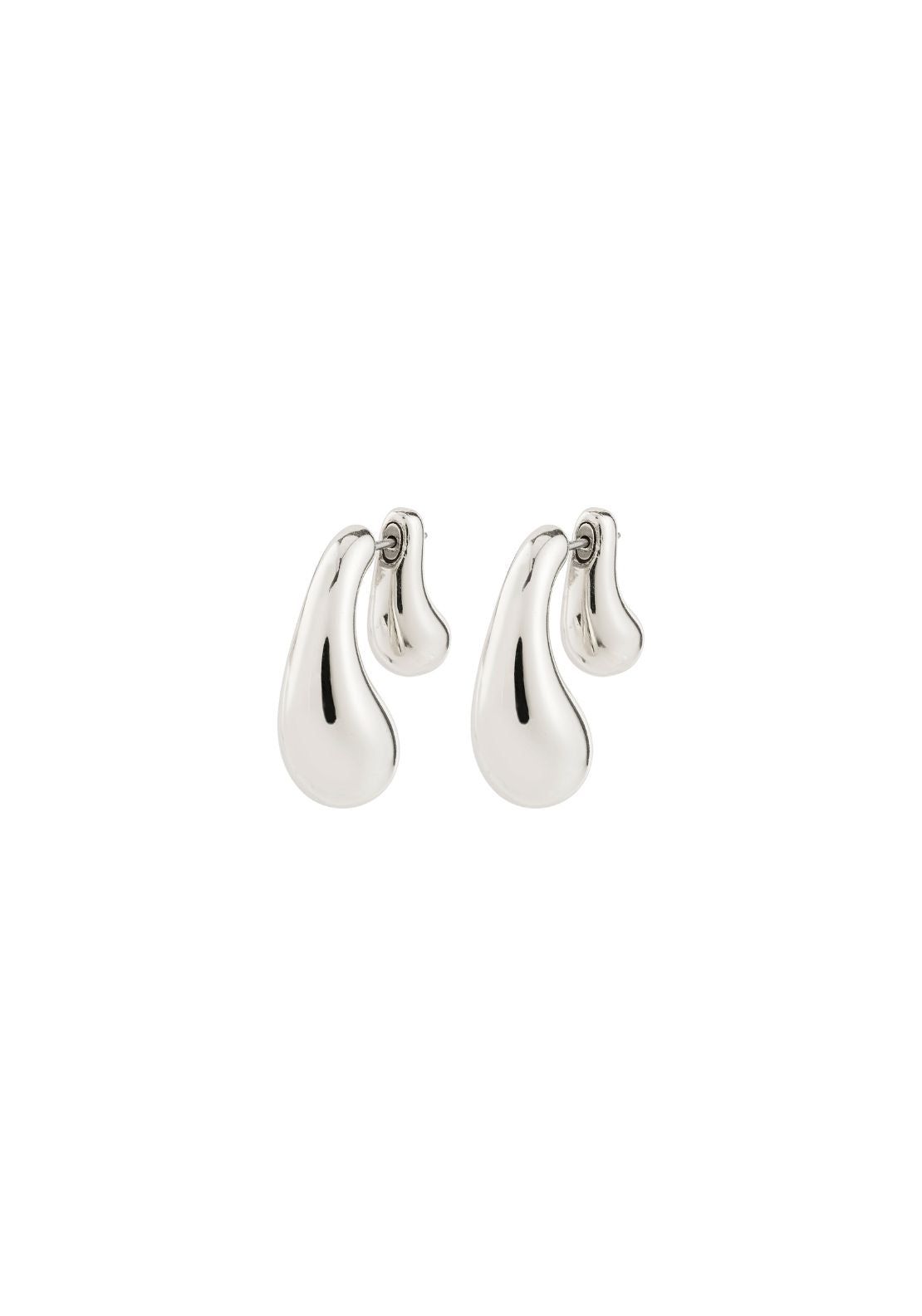 Jennings Silver Plated Earrings - Silver
