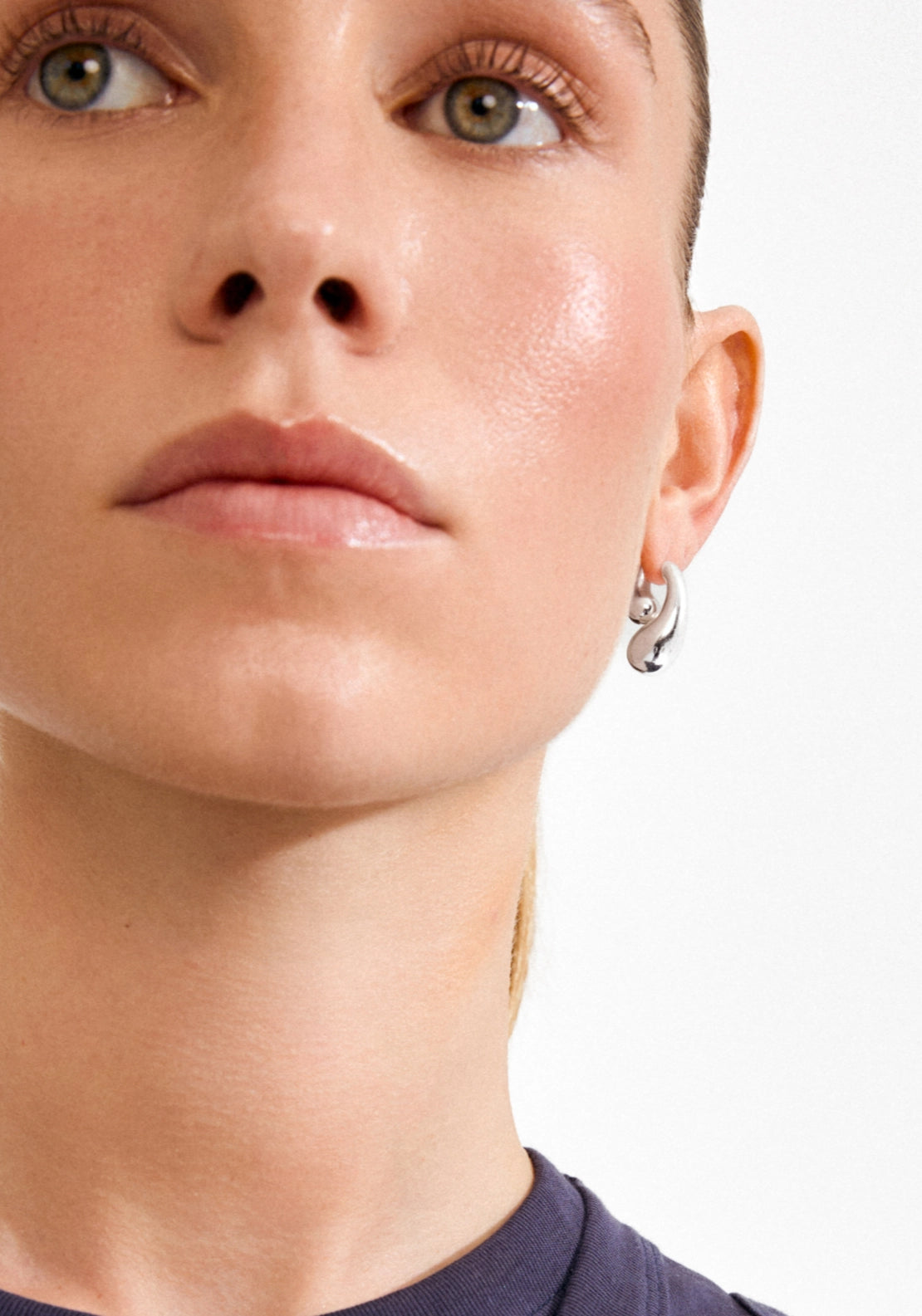 Jennings Silver Plated Earrings - Silver