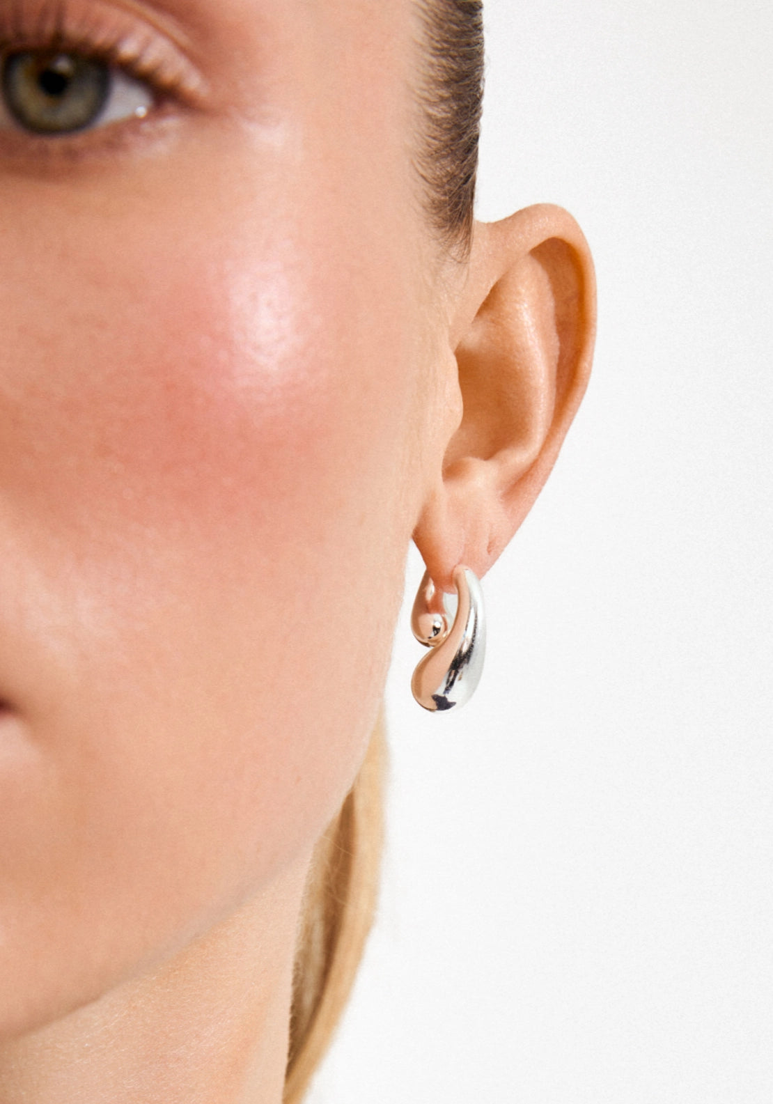 Jennings Silver Plated Earrings - Silver