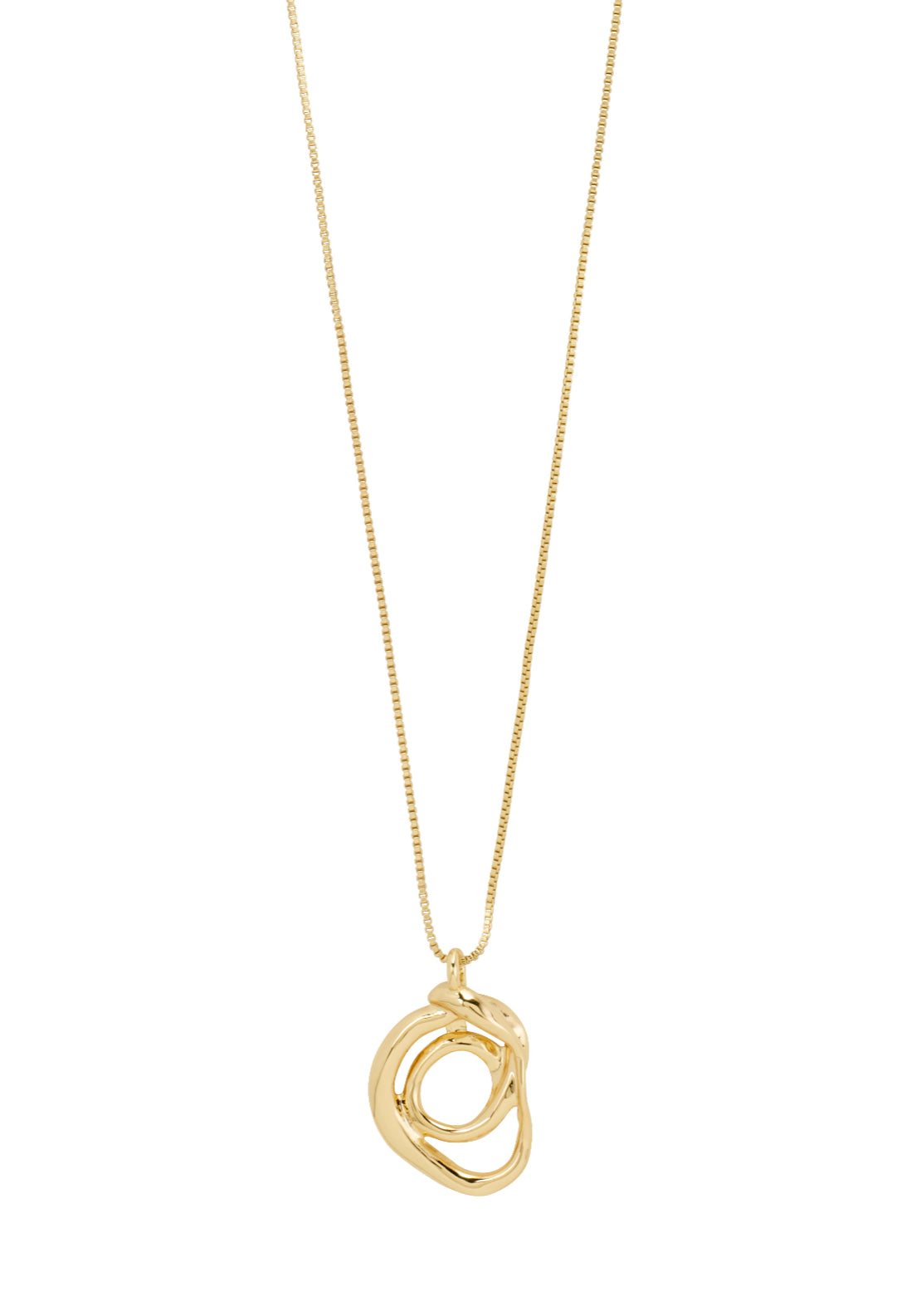 Diego Gold Plated Necklace - Gold