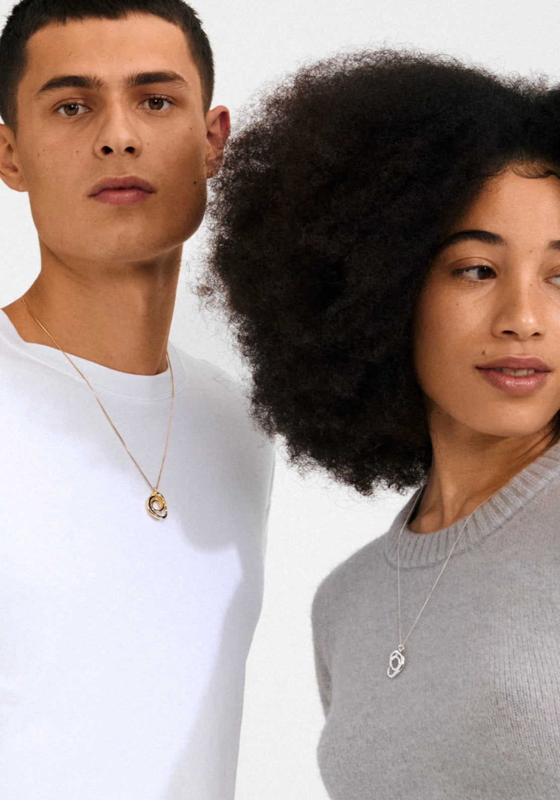Diego Gold Plated Necklace - Gold