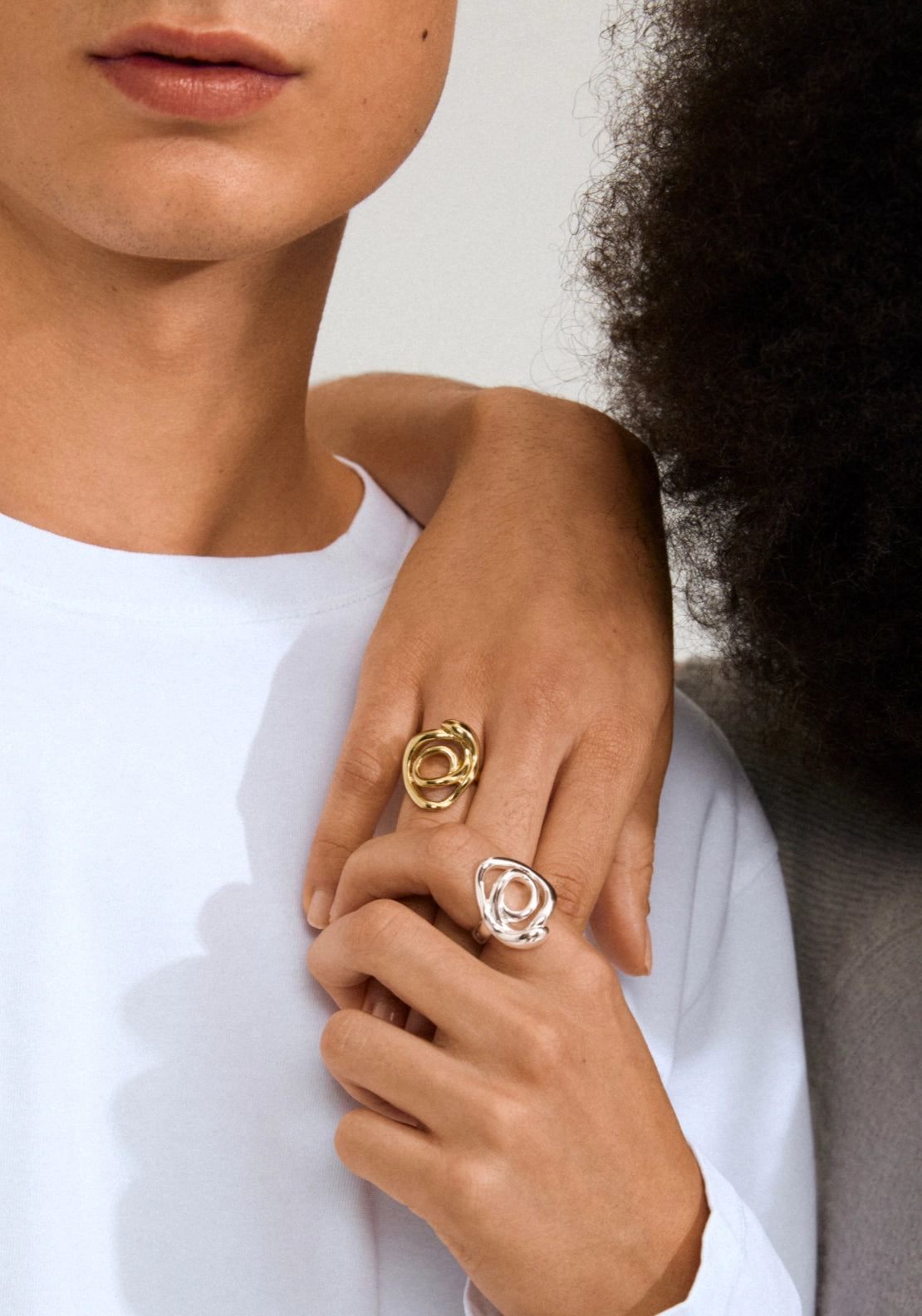 Diego Gold Plated Ring - Gold