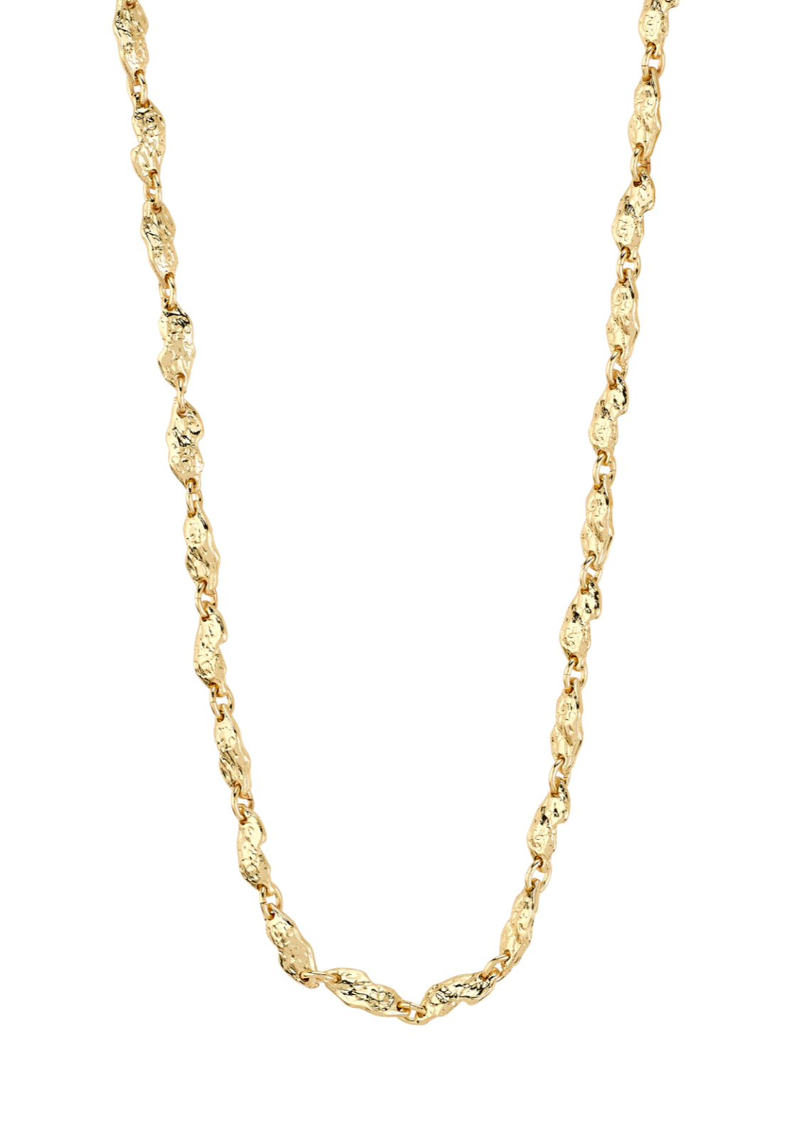 Eliyah Gold Plated Necklace - Gold