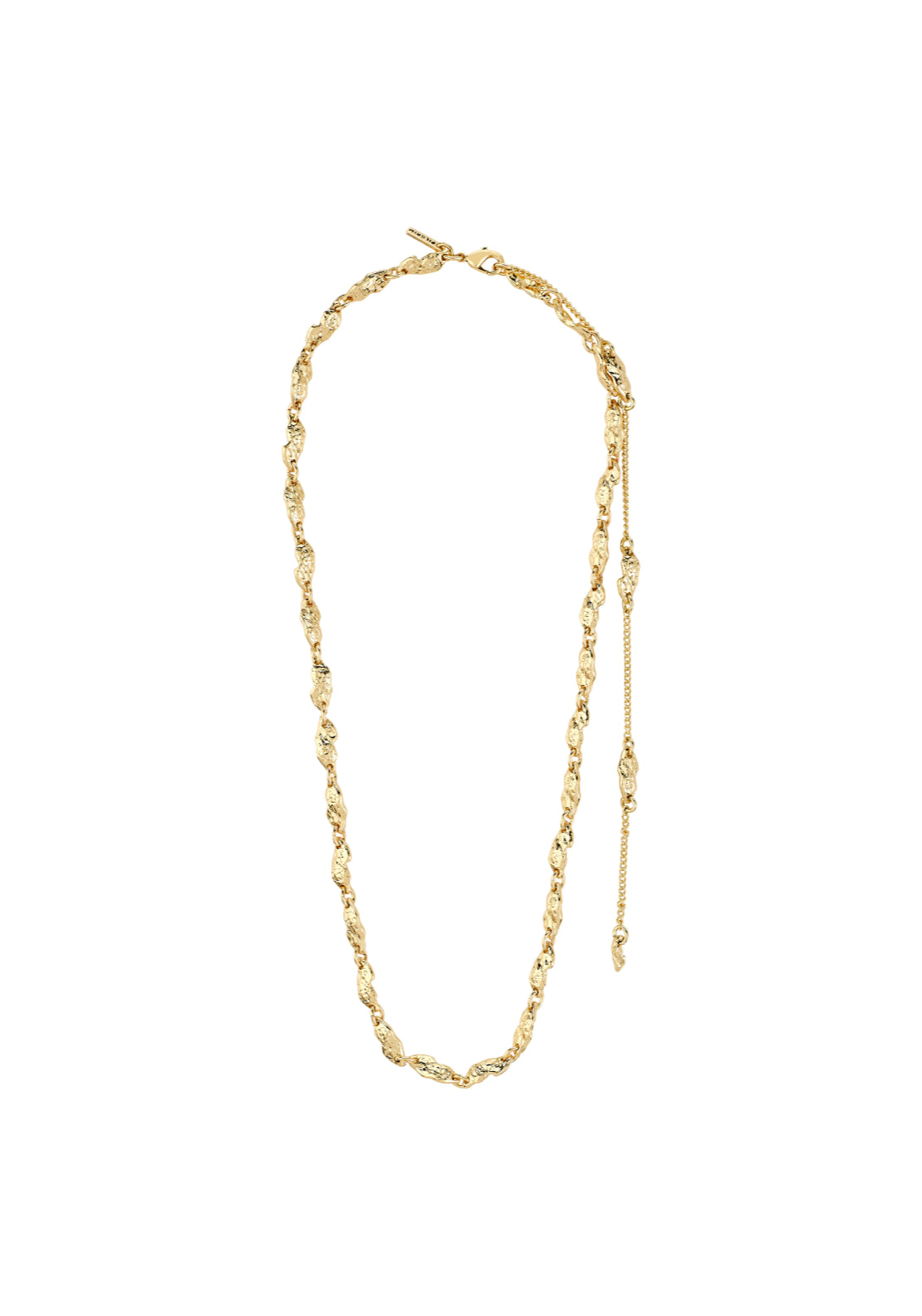 Eliyah Gold Plated Necklace - Gold