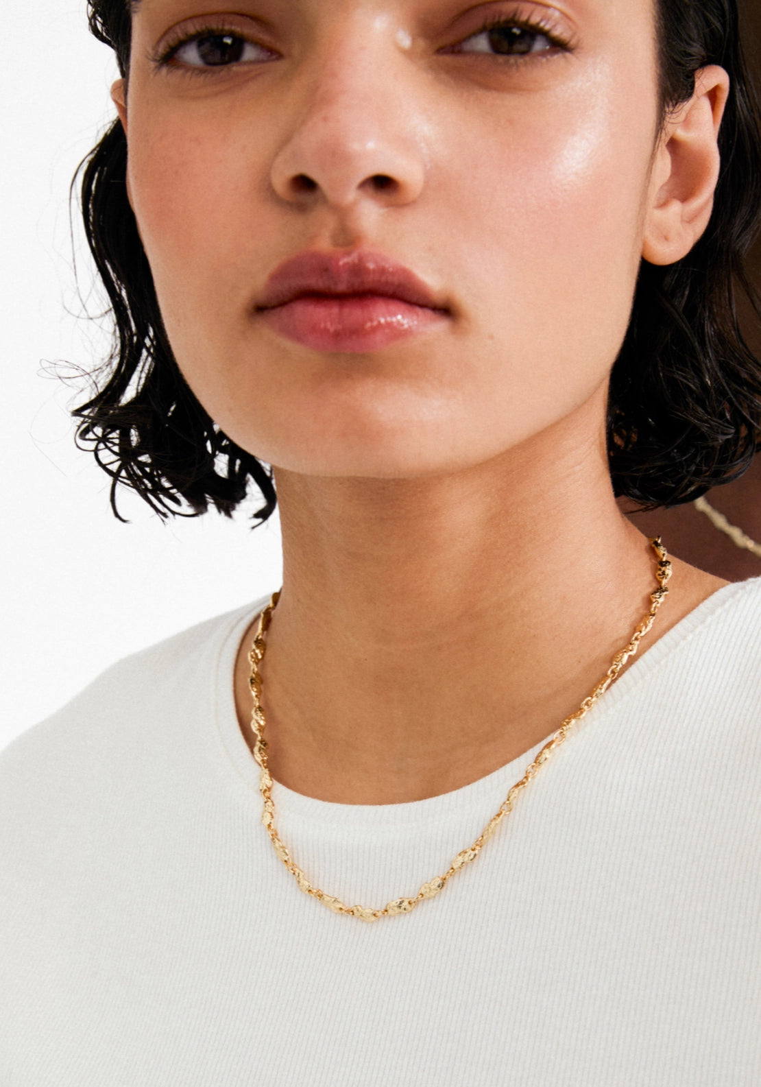 Eliyah Gold Plated Necklace - Gold
