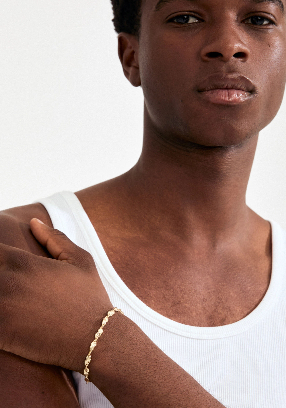 Eliyah Gold Plated Bracelet - Gold