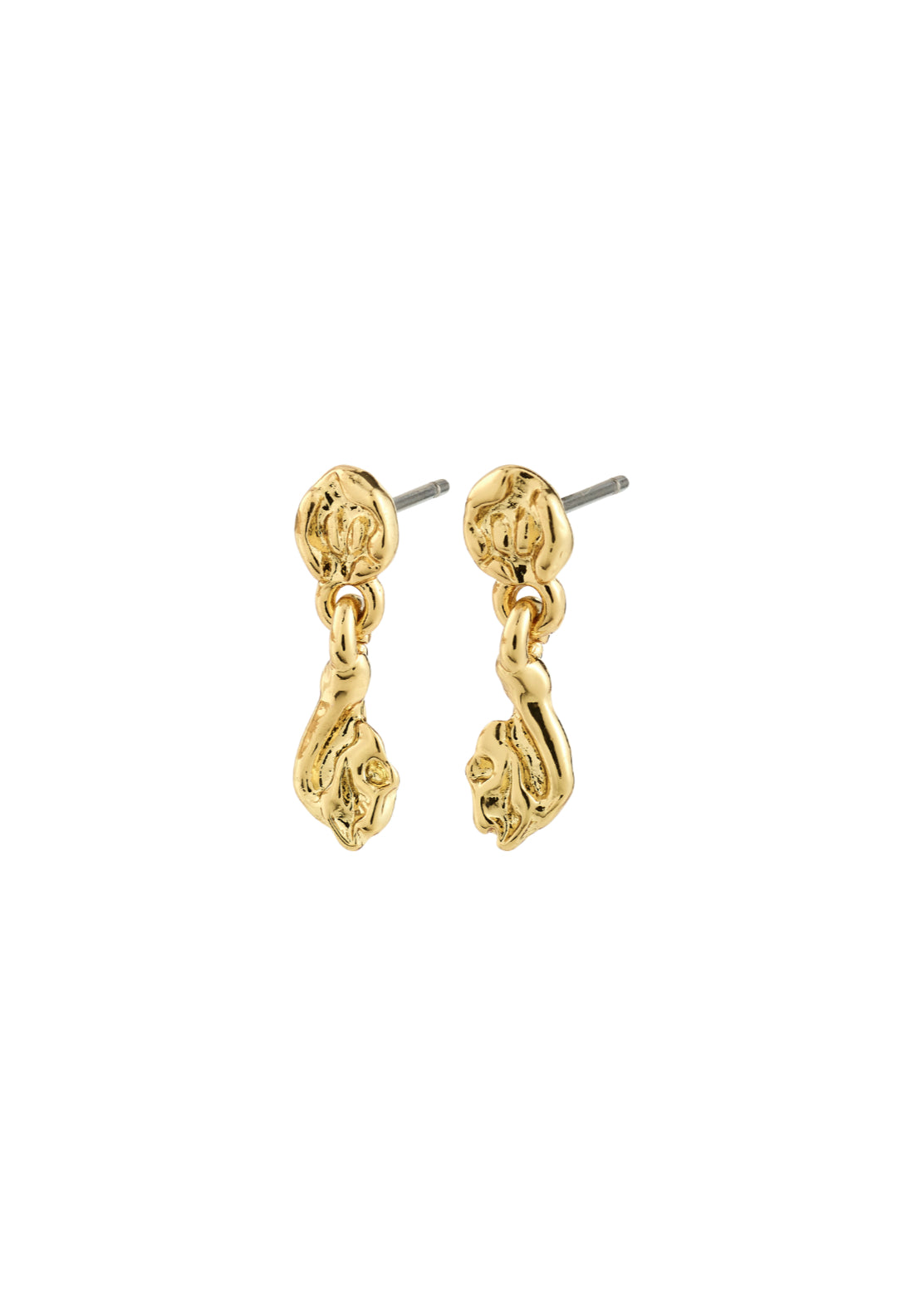 Eliyah Gold Plated Earrings - Gold