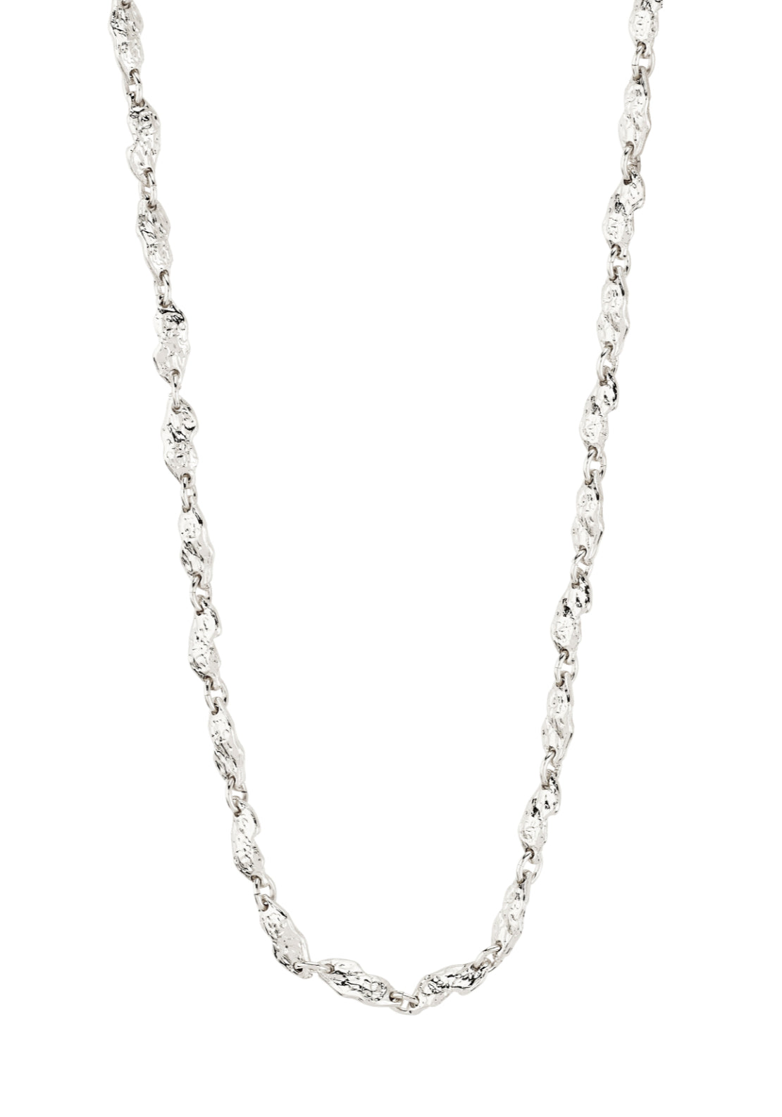 Eliyah Silver Plated Necklace - Silver