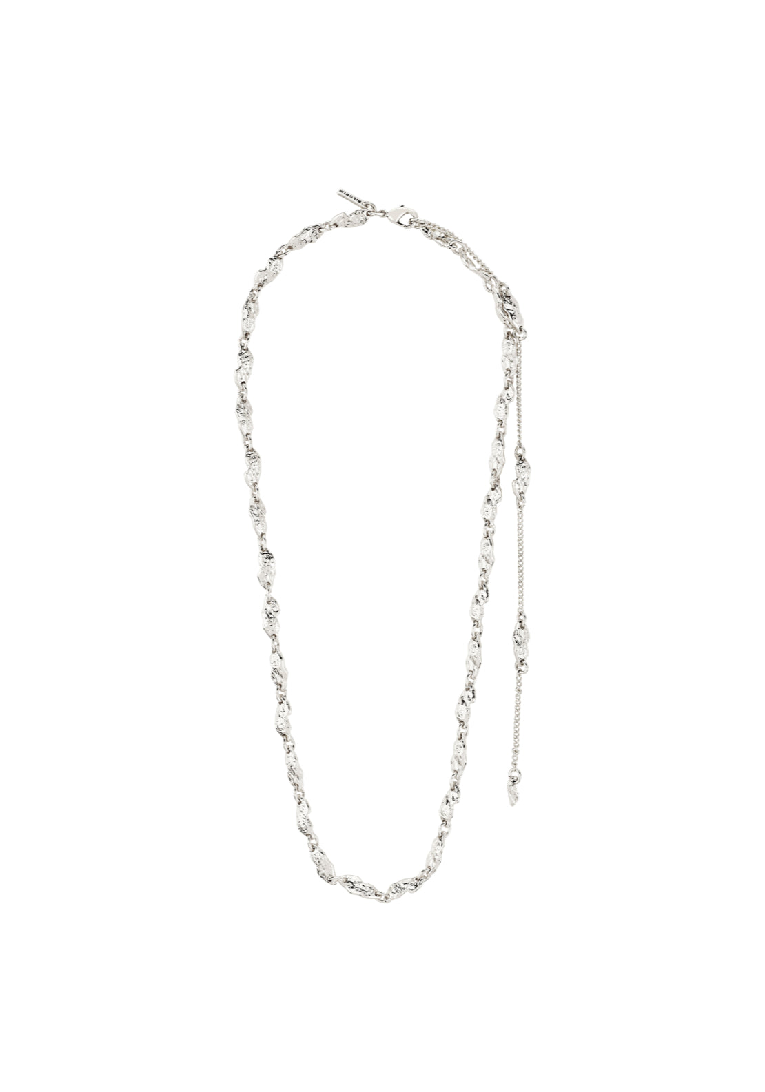 Eliyah Silver Plated Necklace - Silver