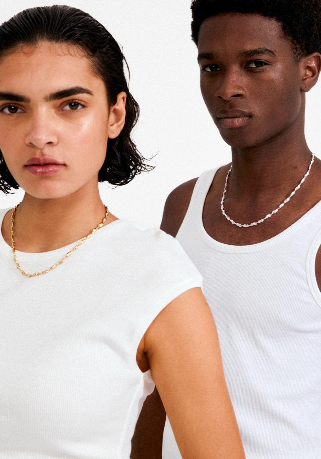 Eliyah Silver Plated Necklace - Silver