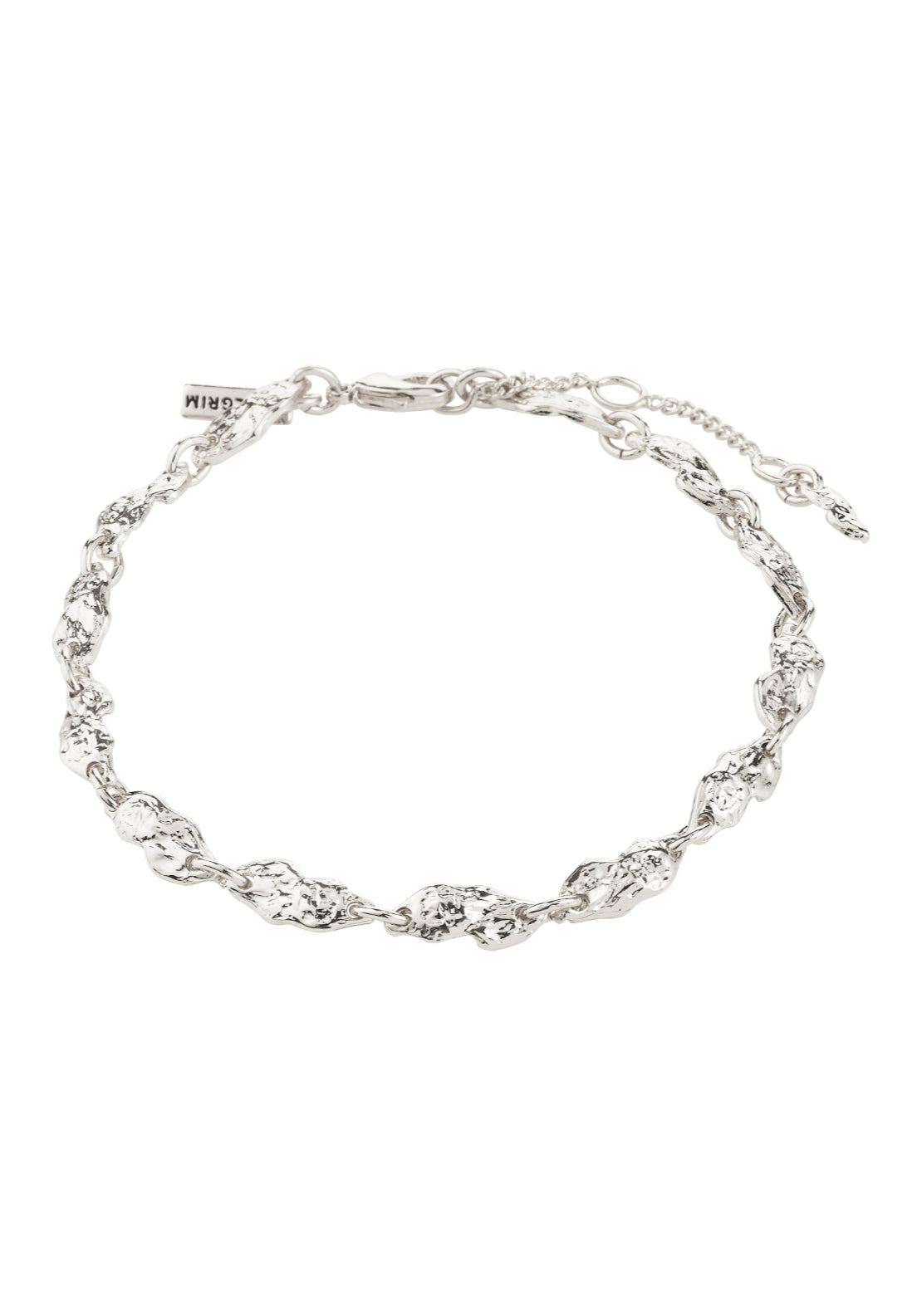 Eliyah Silver Plated Bracelet - Silver