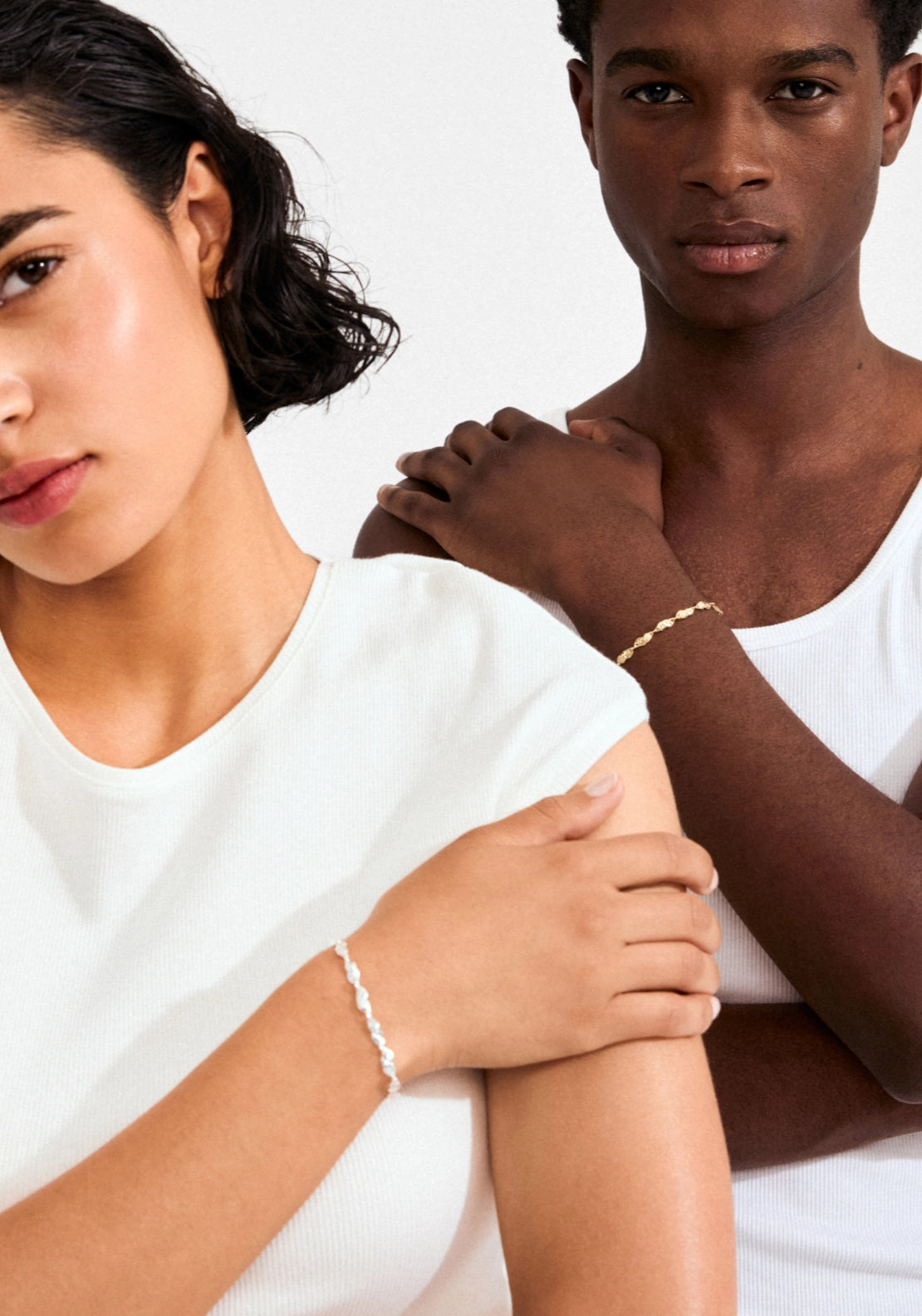 Eliyah Silver Plated Bracelet - Silver