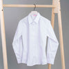 Girls Fitted Blouse - White