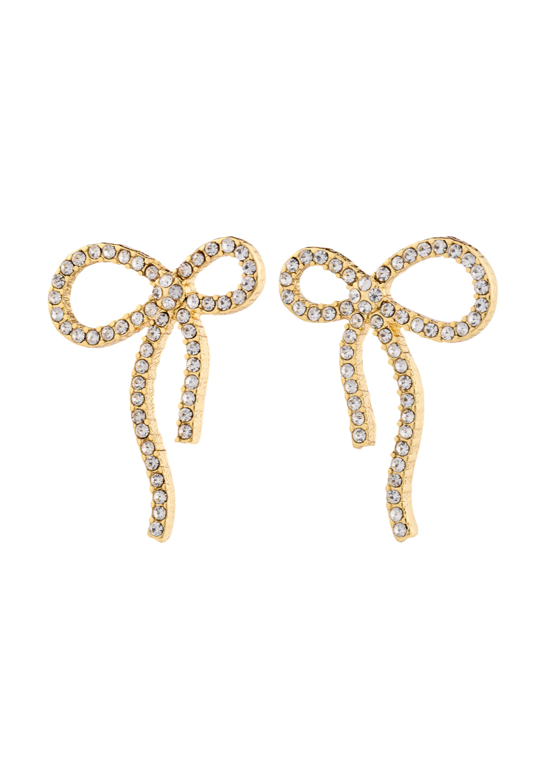 Jolanta Gold Plated Earrings - Gold