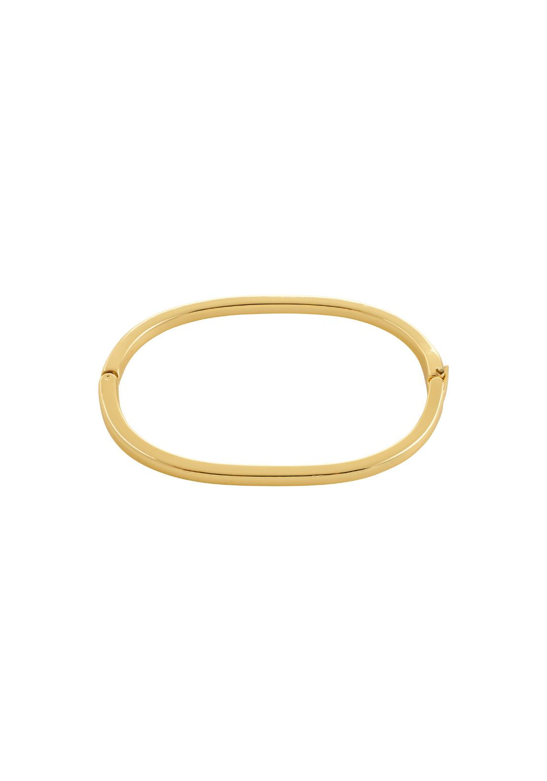 Alaia Gold Plated Bangle - Gold