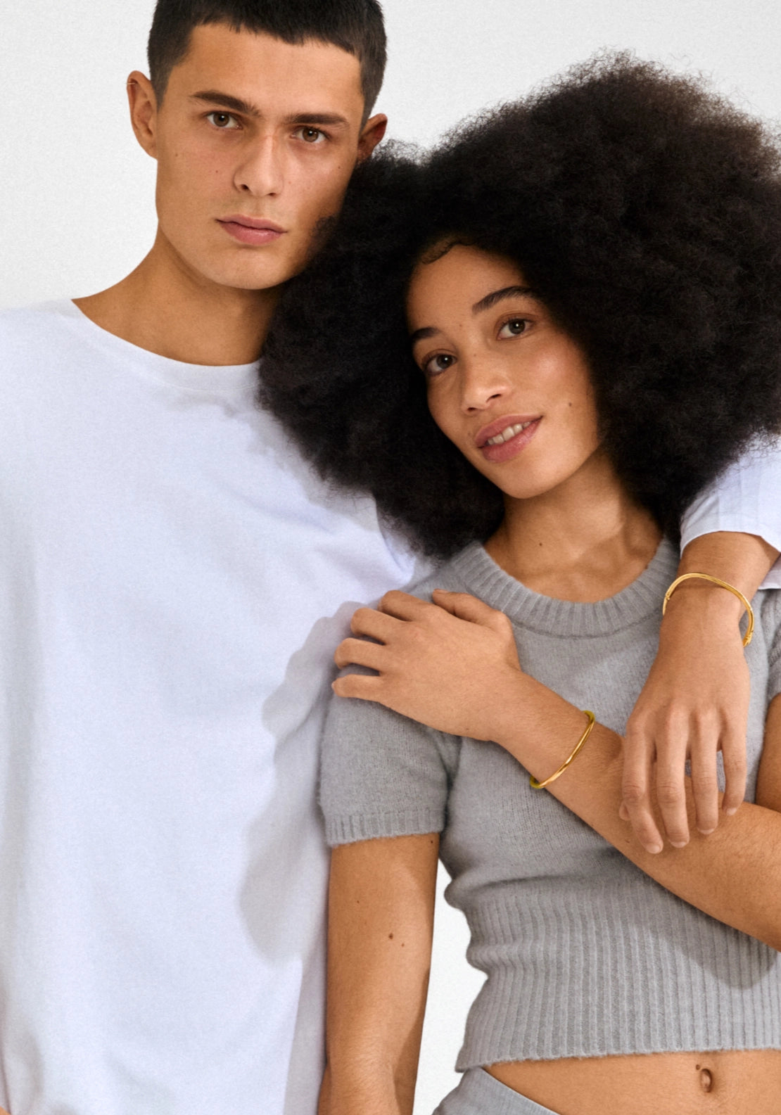 Alaia Gold Plated Bangle - Gold