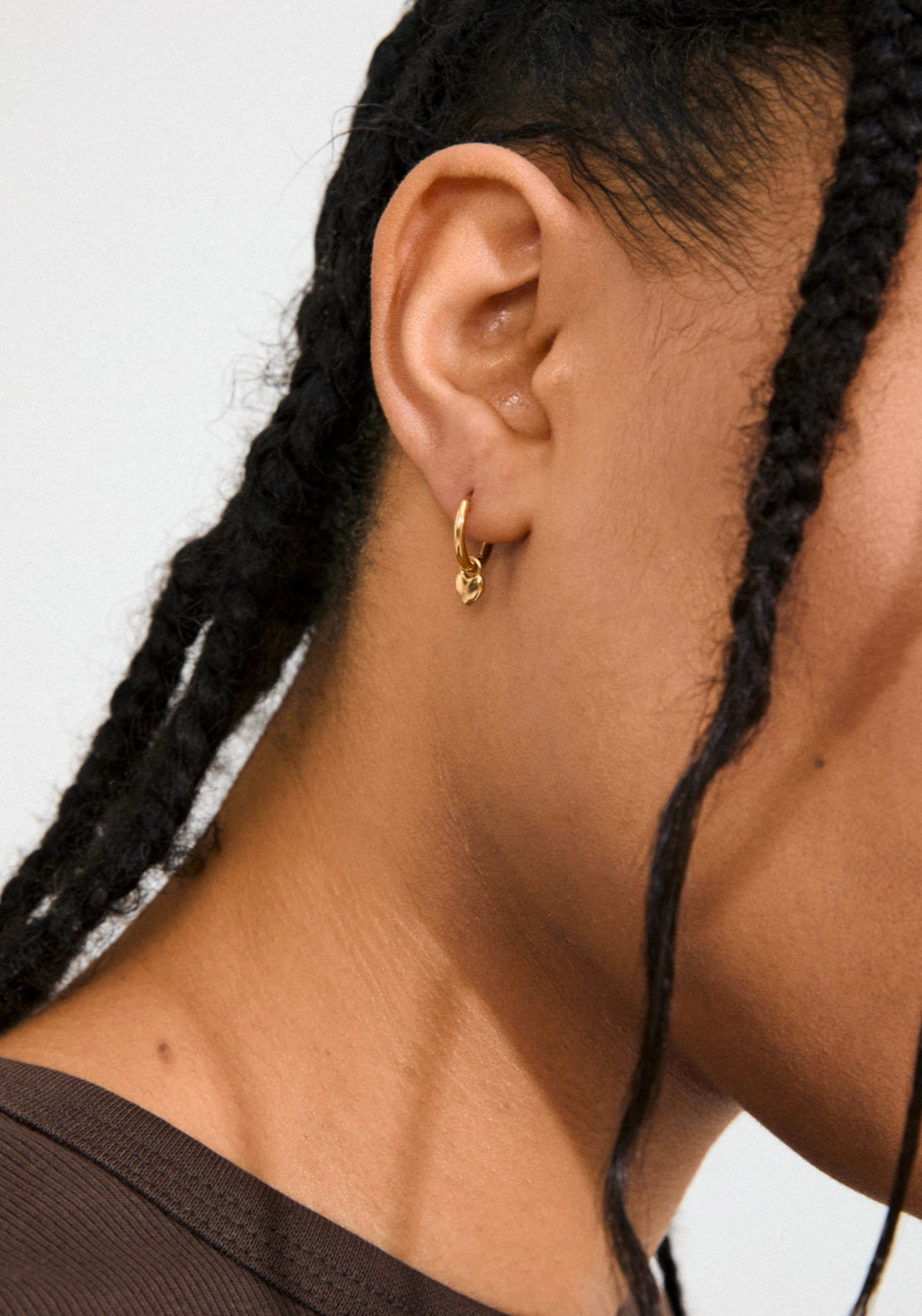 Alaia Gold Plated Earrings - Gold