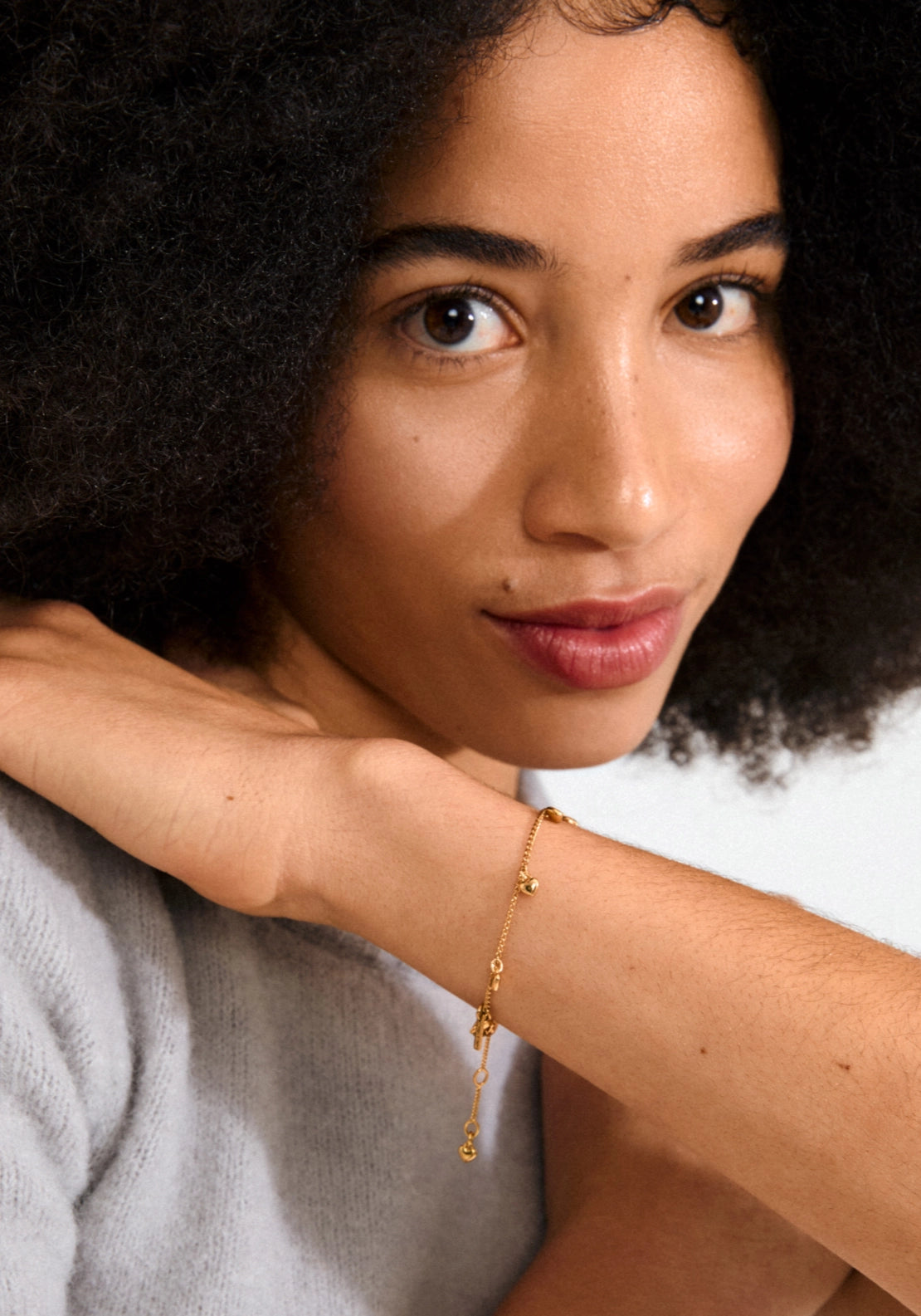 Alaia Gold Plated Bracelet - Gold