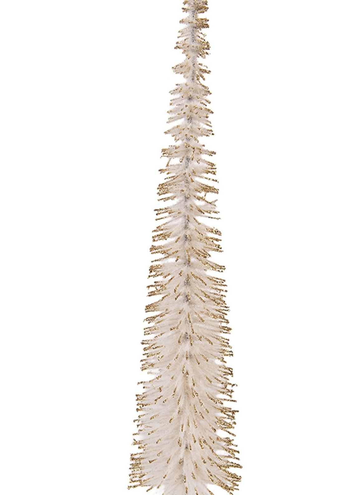 Christmas Tree Figurine Decoration 40cm - White