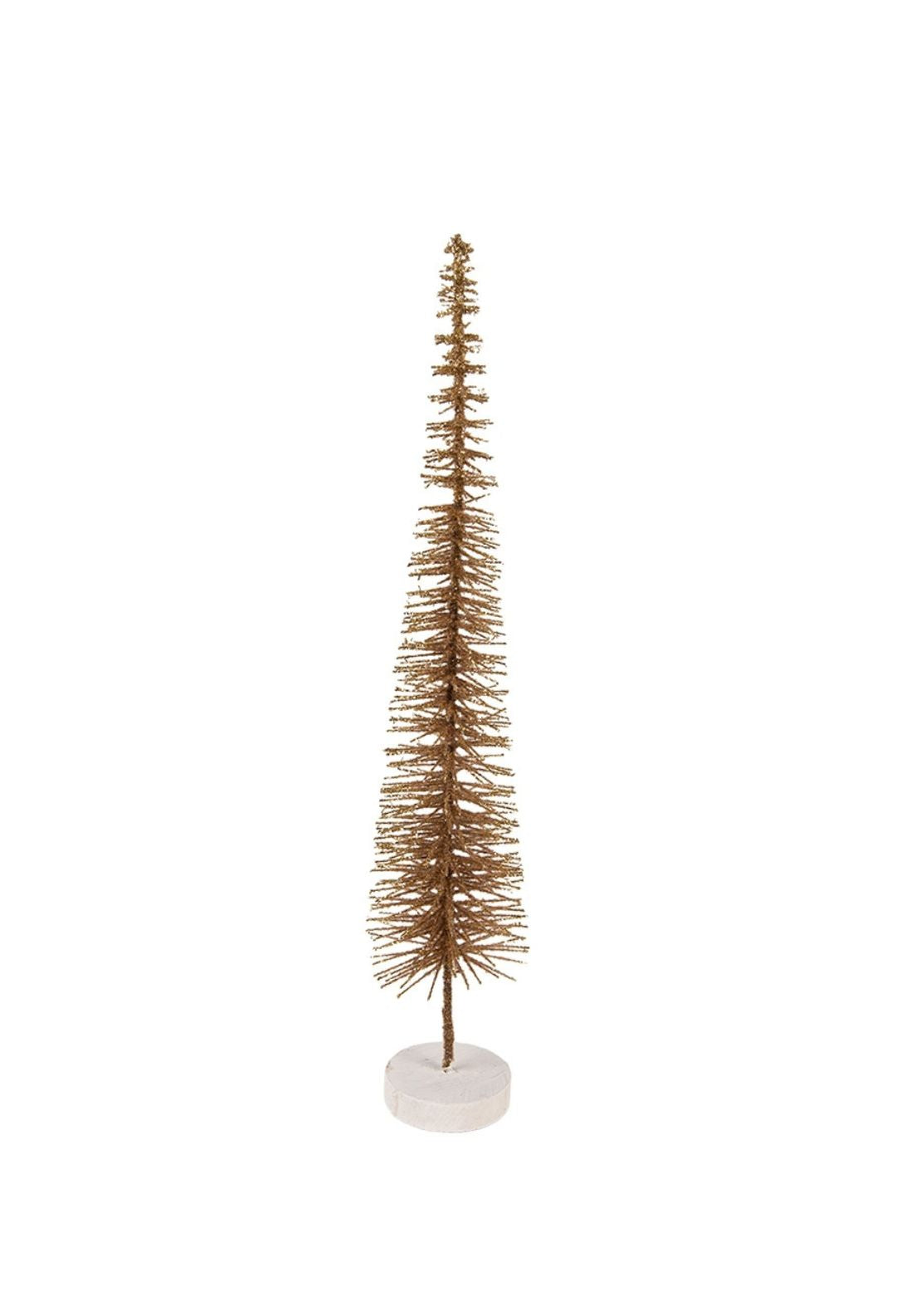Christmas Tree Figurine Decoration 40cm - Gold