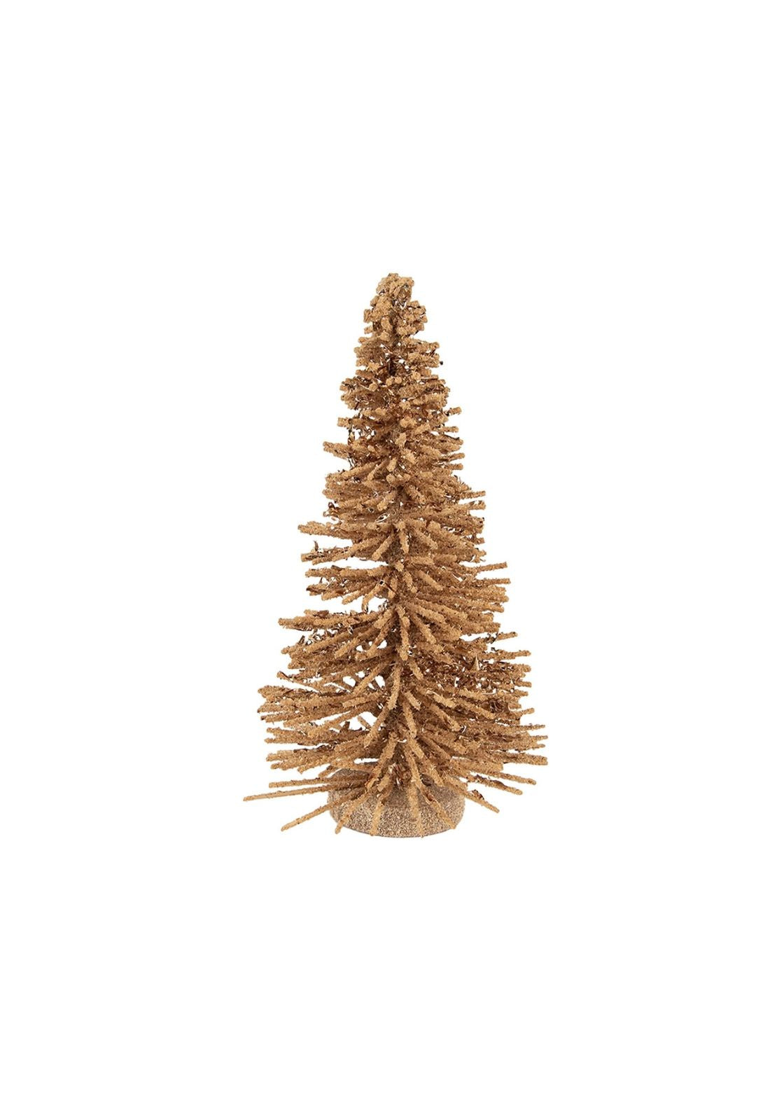 Christmas Tree Figurine Decoration 25cm - Gold
