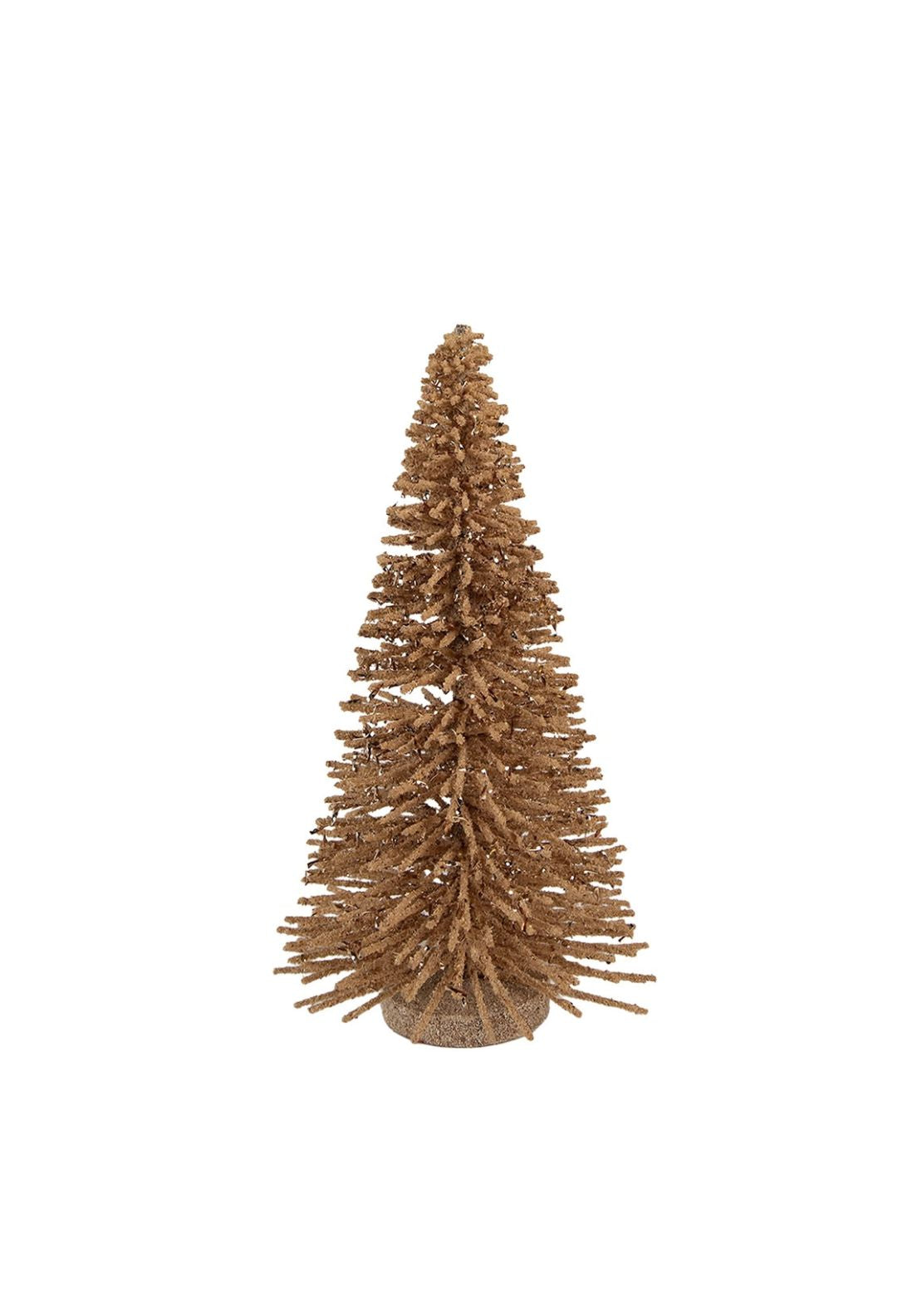 Christmas Tree Figurine Decoration 30cm - Gold