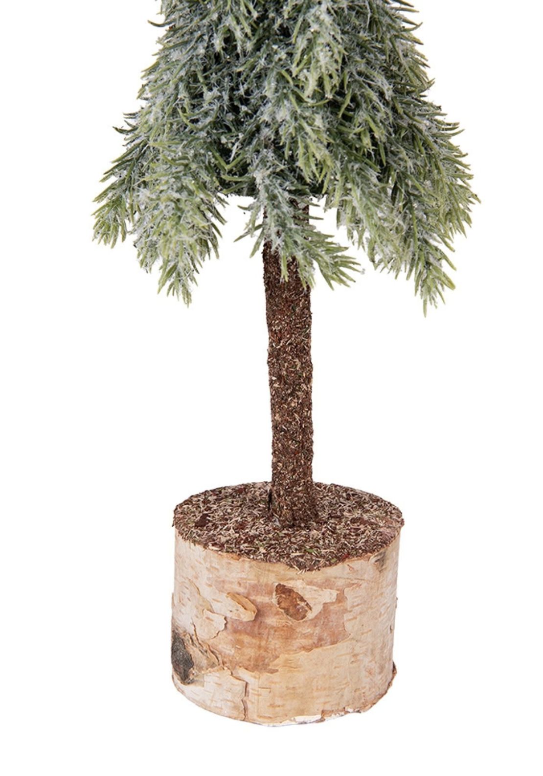 Mini Artificial Christmas Tree 35cm - Multi