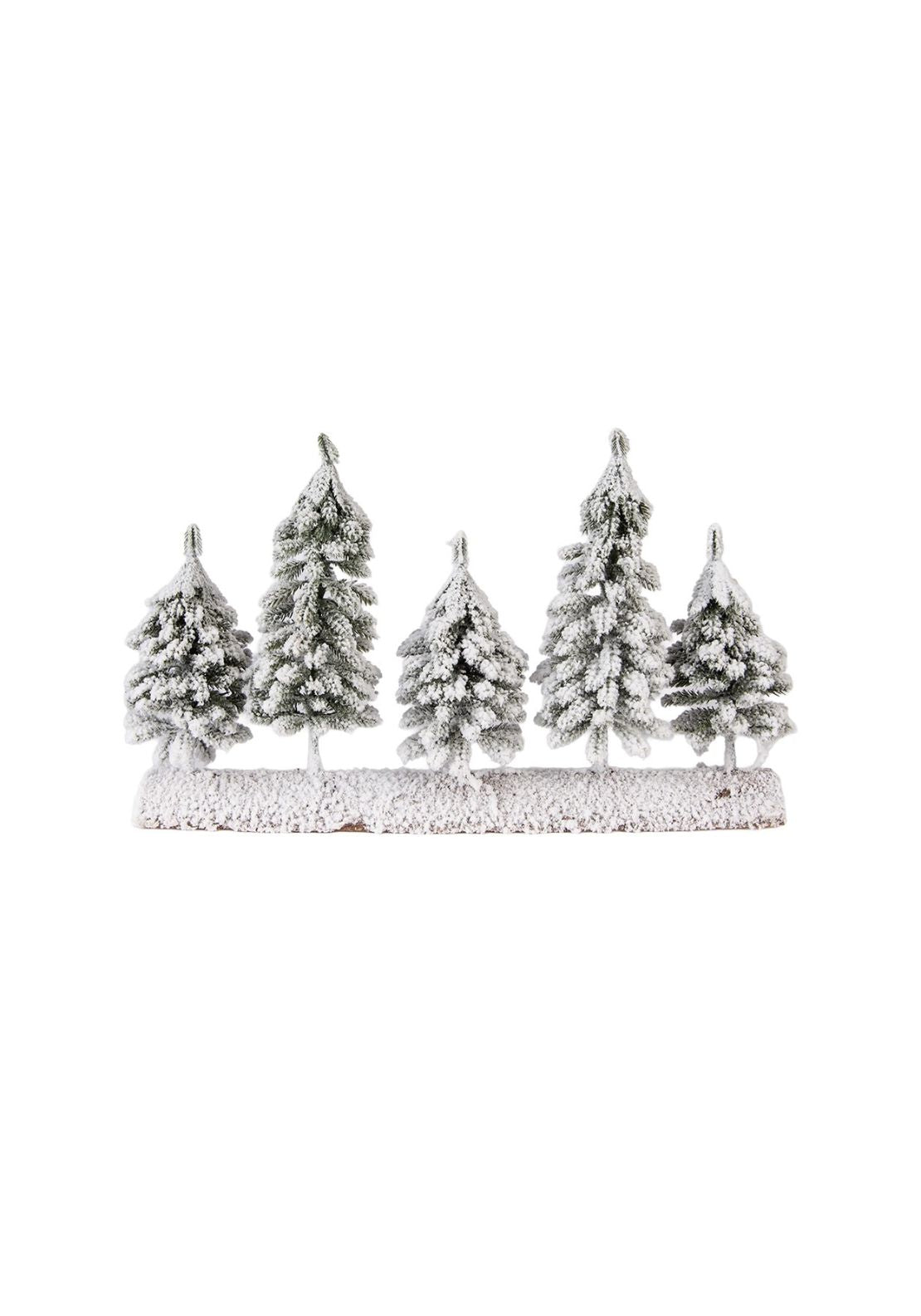 Mini Artificial Christmas Tree 40cm - Multi