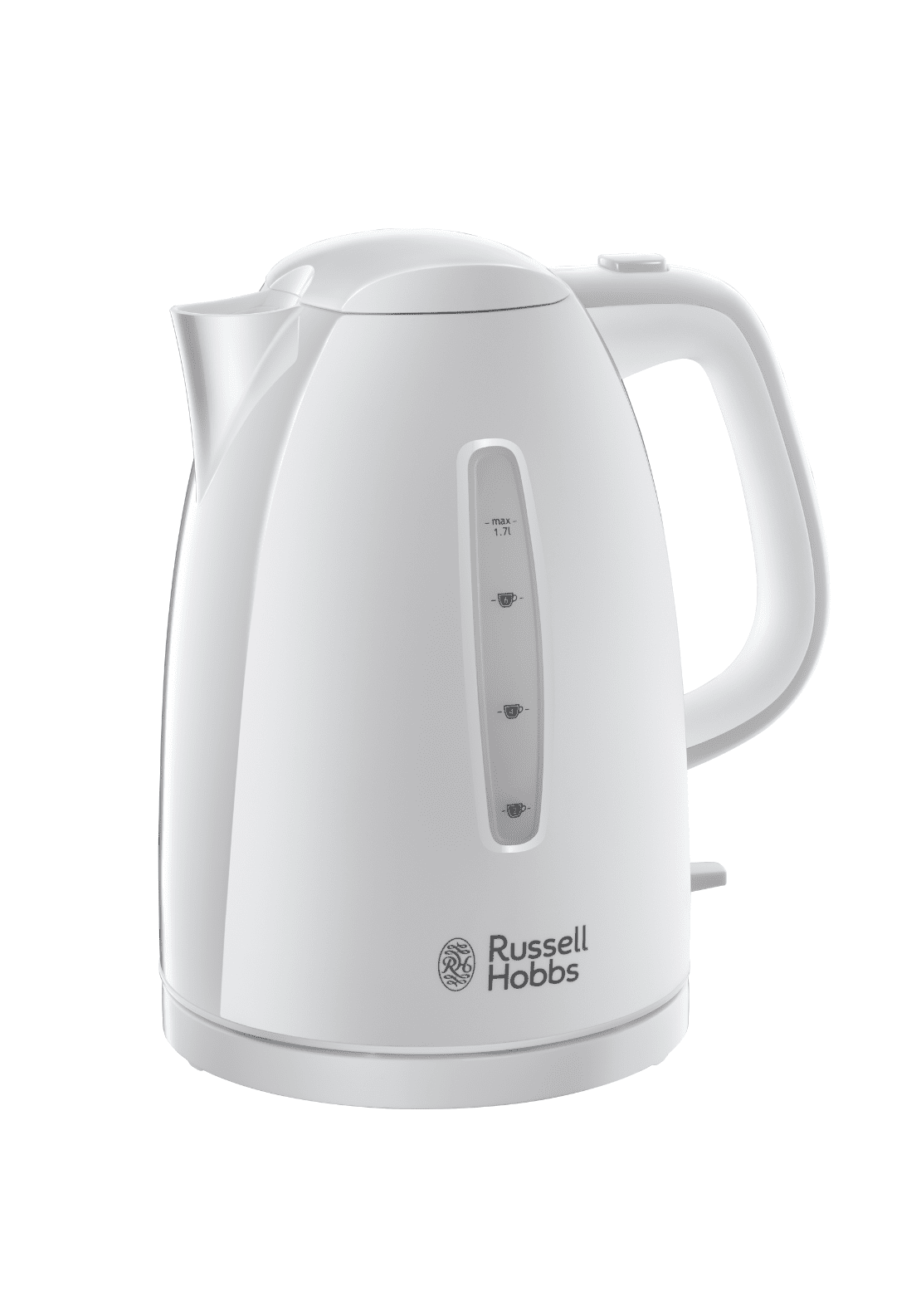 Russell Hobbs Textures Kettle - White 1 Shaws Department Stores