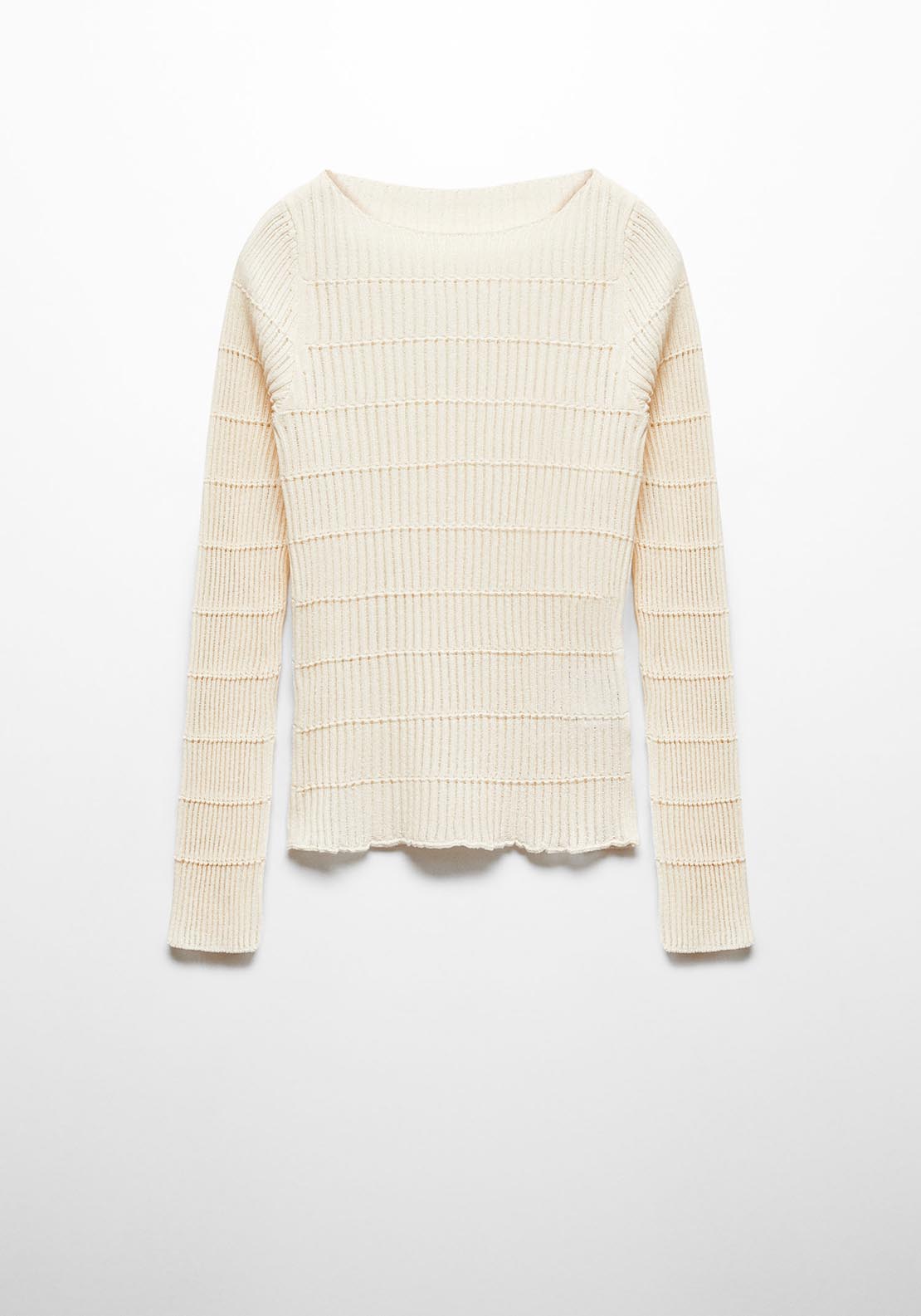 Mango Jersey knitted jumper 7 Shaws Department Stores