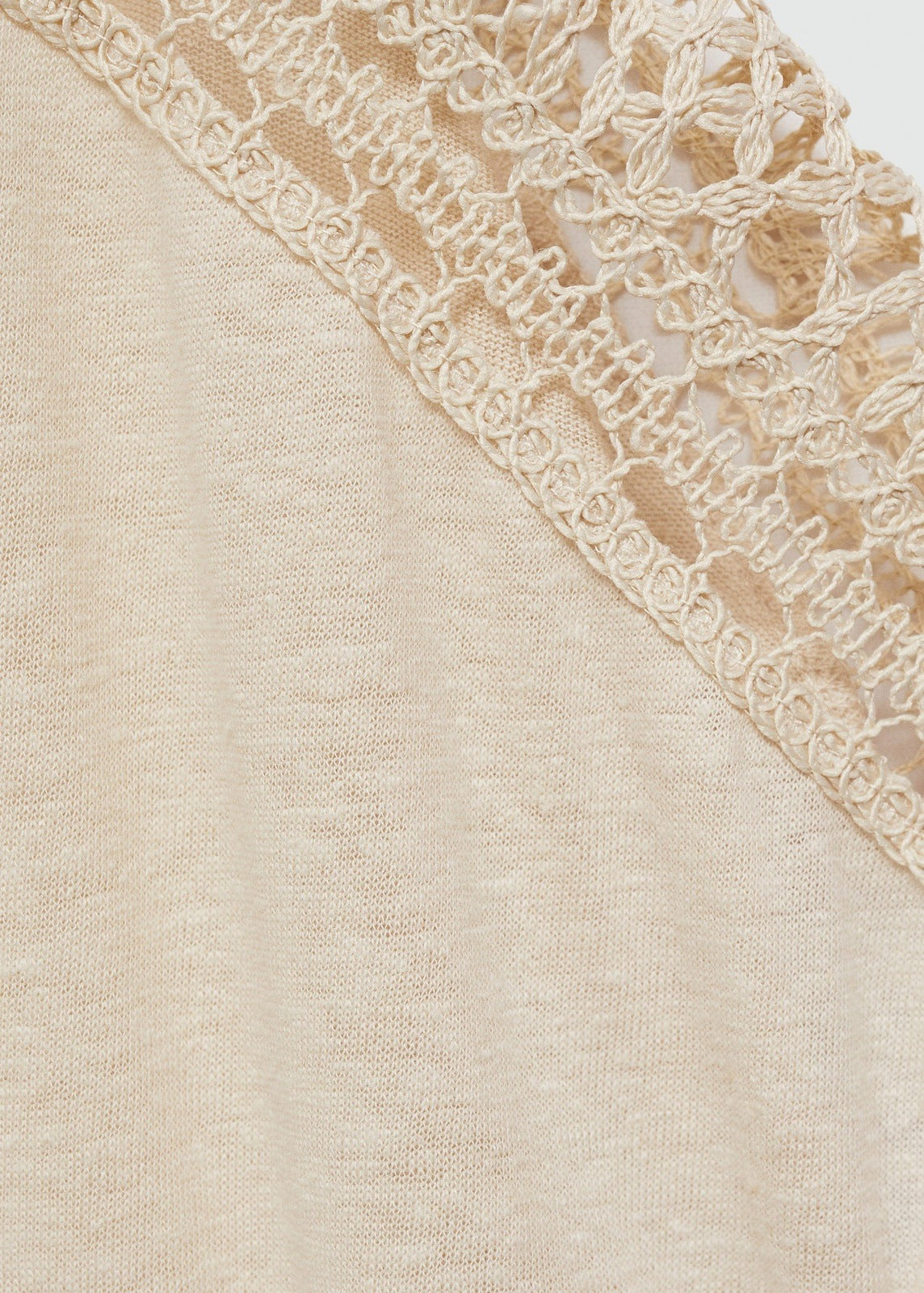 Mango Openwork details T-shirt 8 Shaws Department Stores