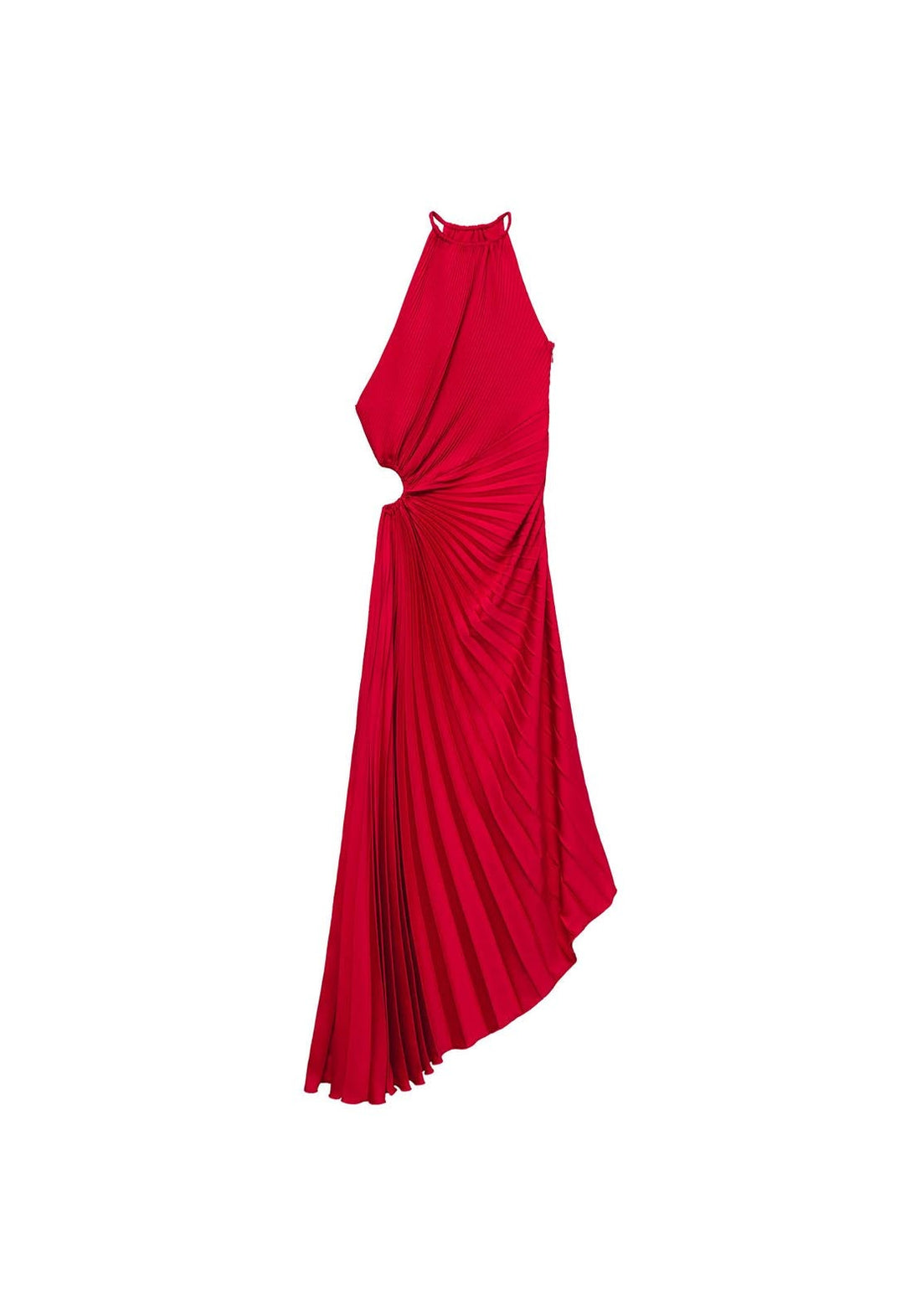 Asymmetrical pleated dress Asymmetrical pleated dress