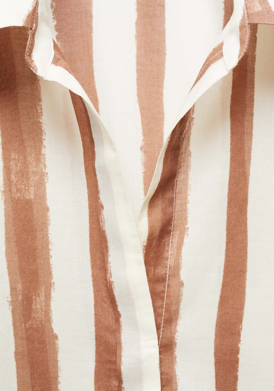Mango 100% cotton striped shirt 6 Shaws Department Stores