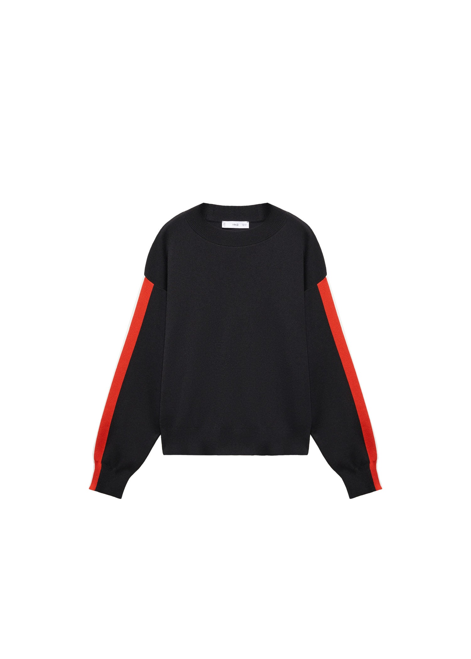Mango Round neck knit sweater 7 Shaws Department Stores