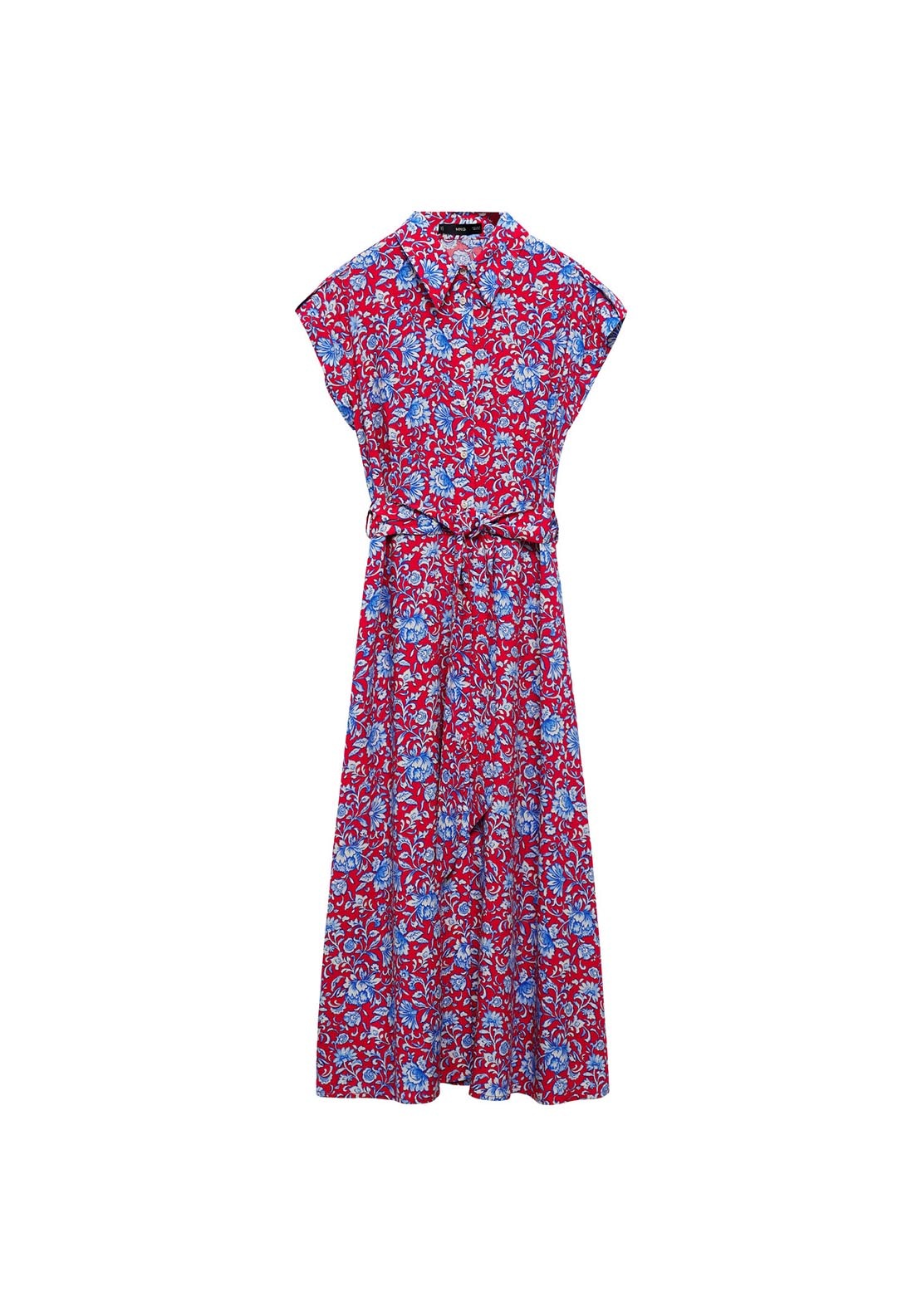 Mango Bow shirt dress 7 Shaws Department Stores