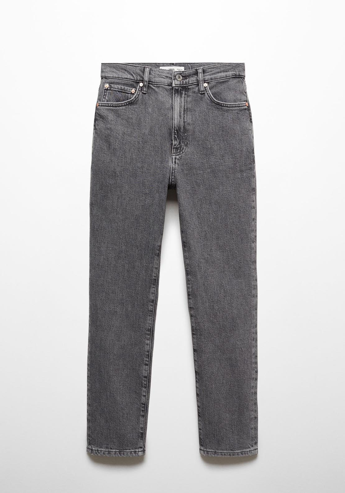 Mango Slim cropped jeans 8 Shaws Department Stores