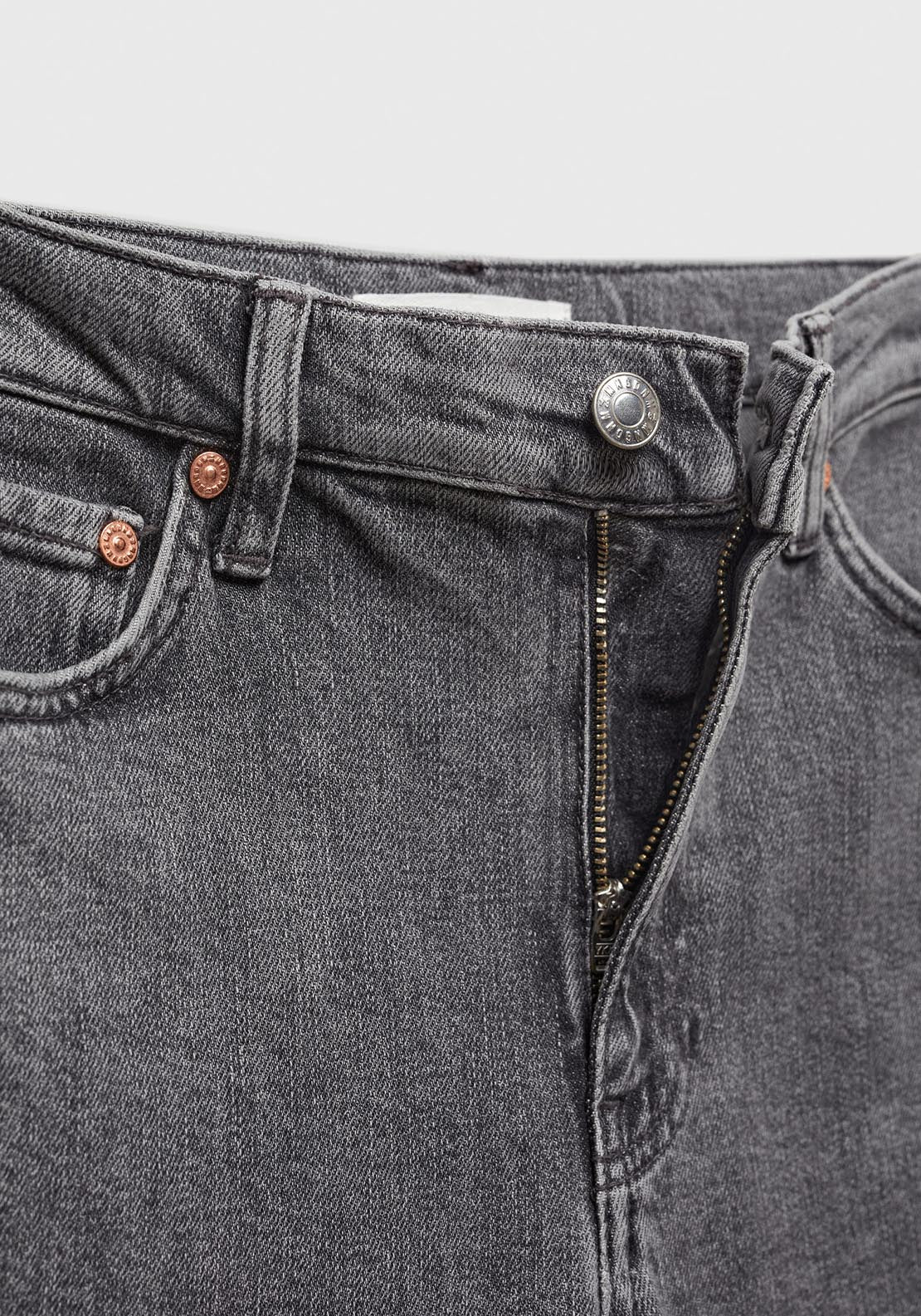 Mango Slim cropped jeans 7 Shaws Department Stores