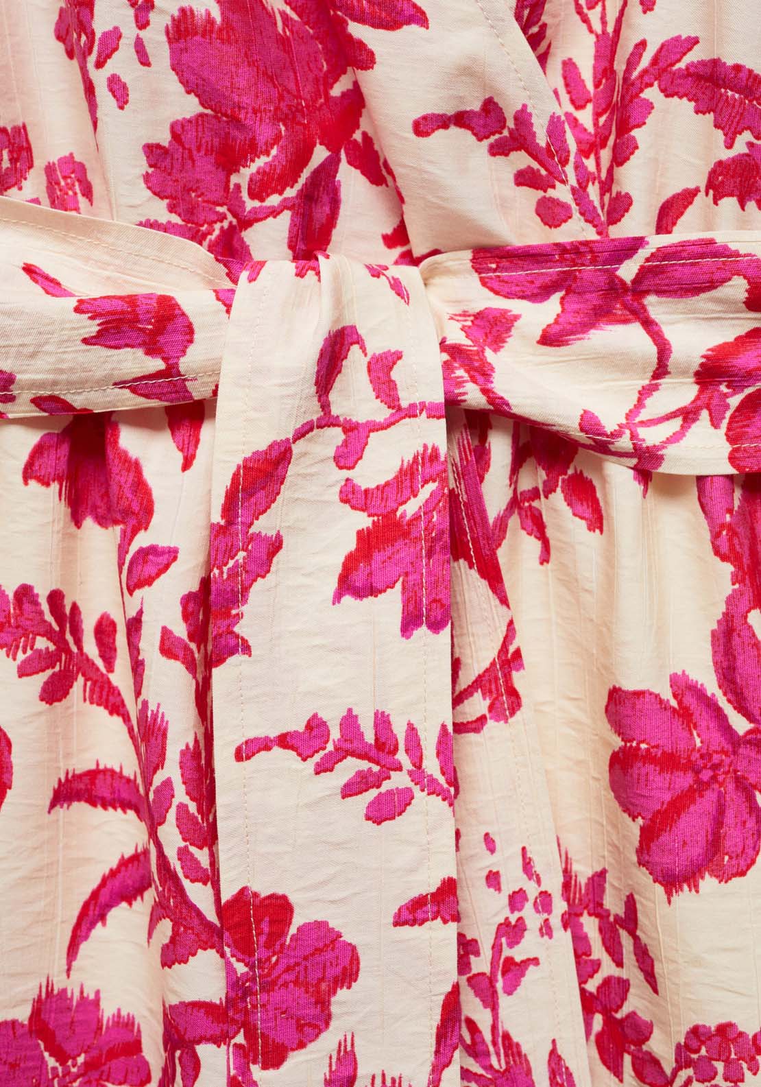 Mango Floral-print wrap dress 5 Shaws Department Stores
