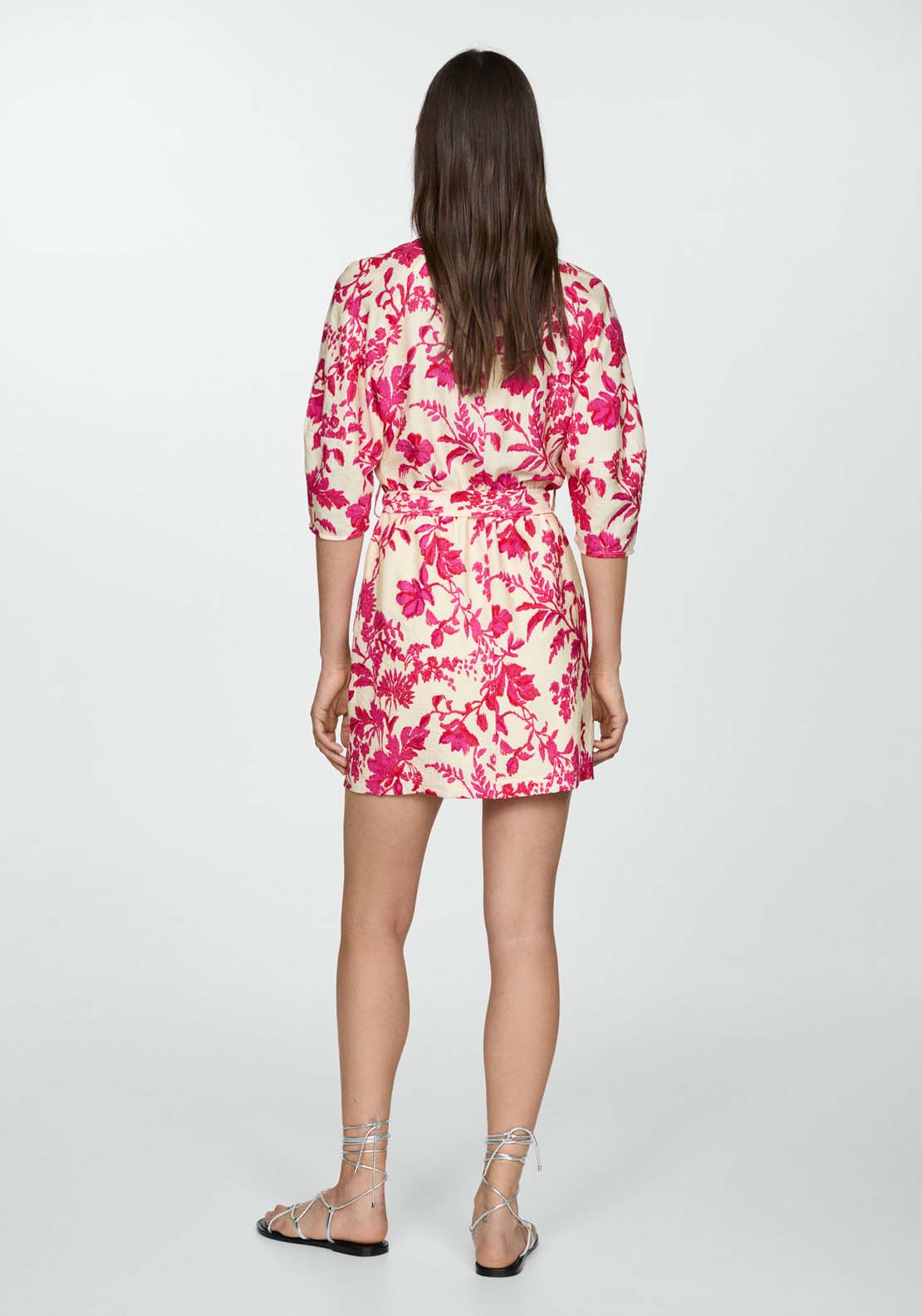 Mango Floral-print wrap dress 3 Shaws Department Stores