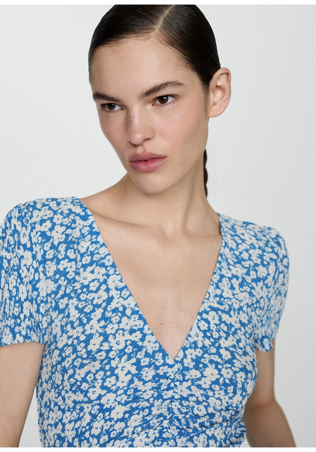 Mango Floral print dress 4 Shaws Department Stores