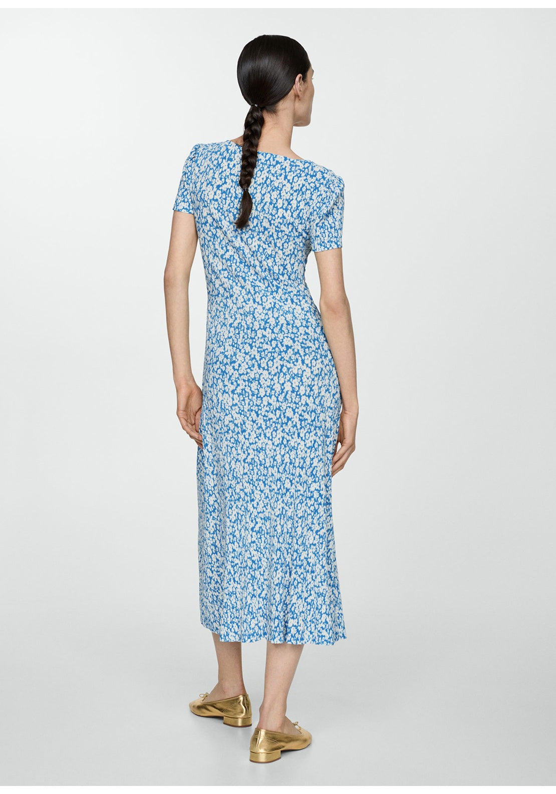Mango Floral print dress 2 Shaws Department Stores