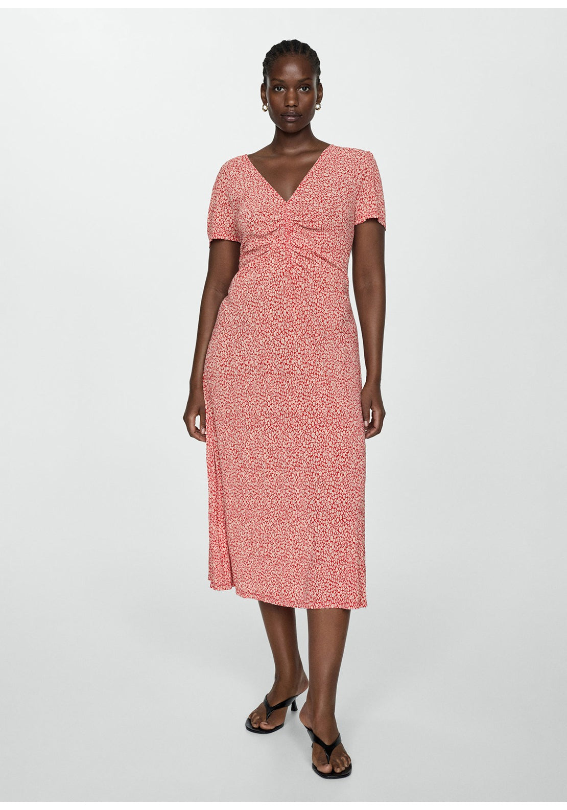 Mango Floral print dress 9 Shaws Department Stores